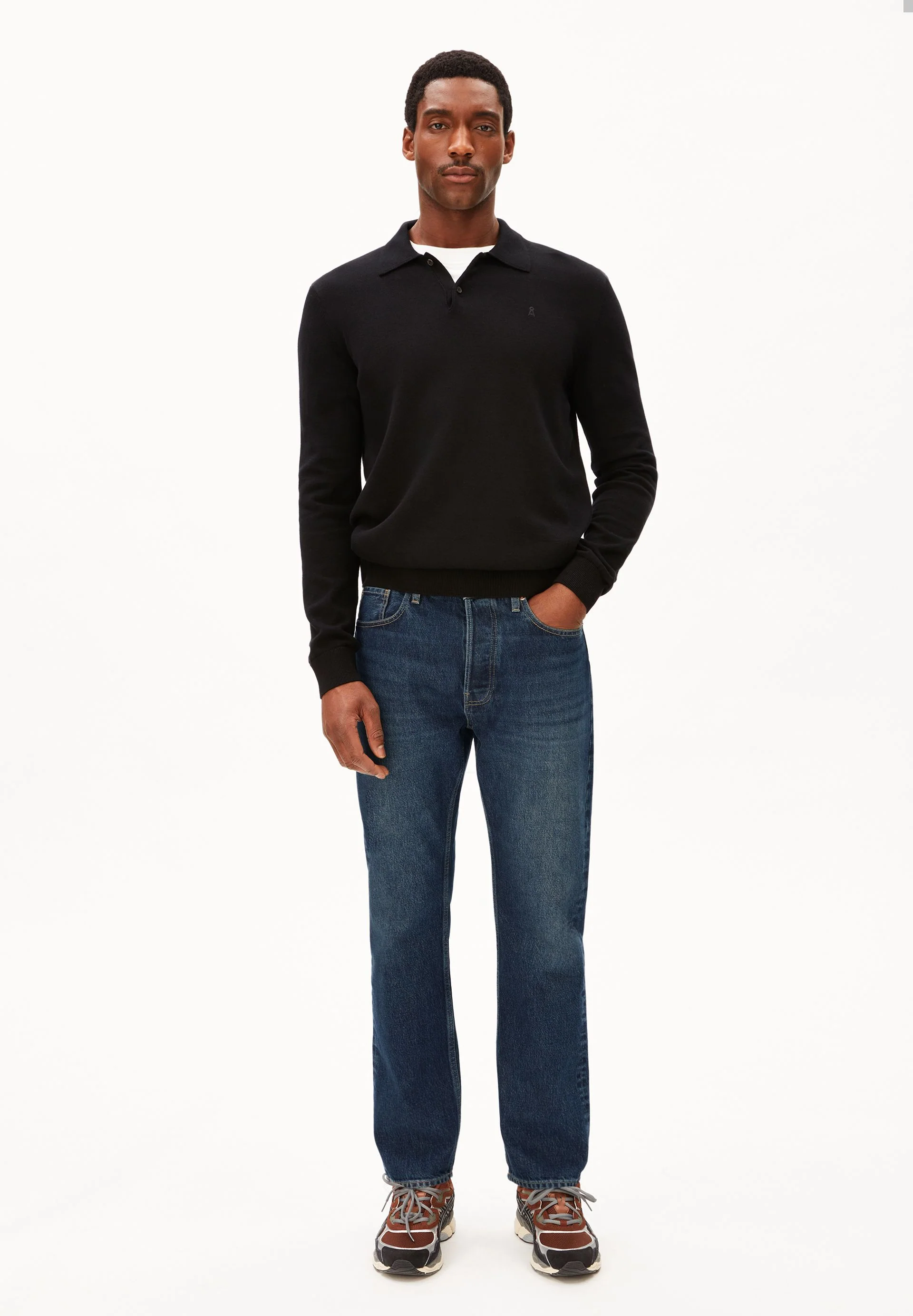 MAADOX CLASSIC STRAIGHT JEANS | moonstone - Image 5