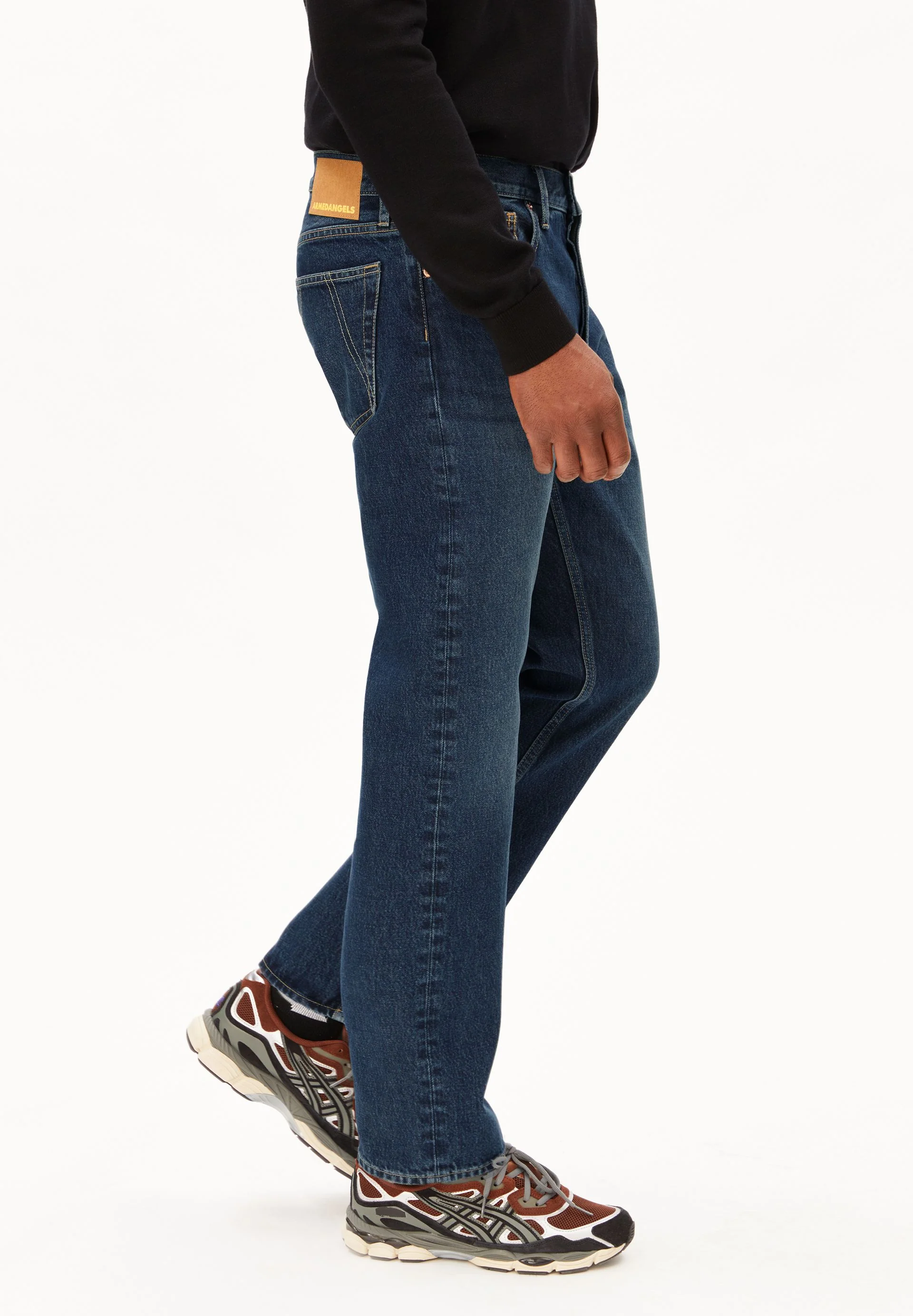 MAADOX CLASSIC STRAIGHT JEANS | moonstone - Image 6