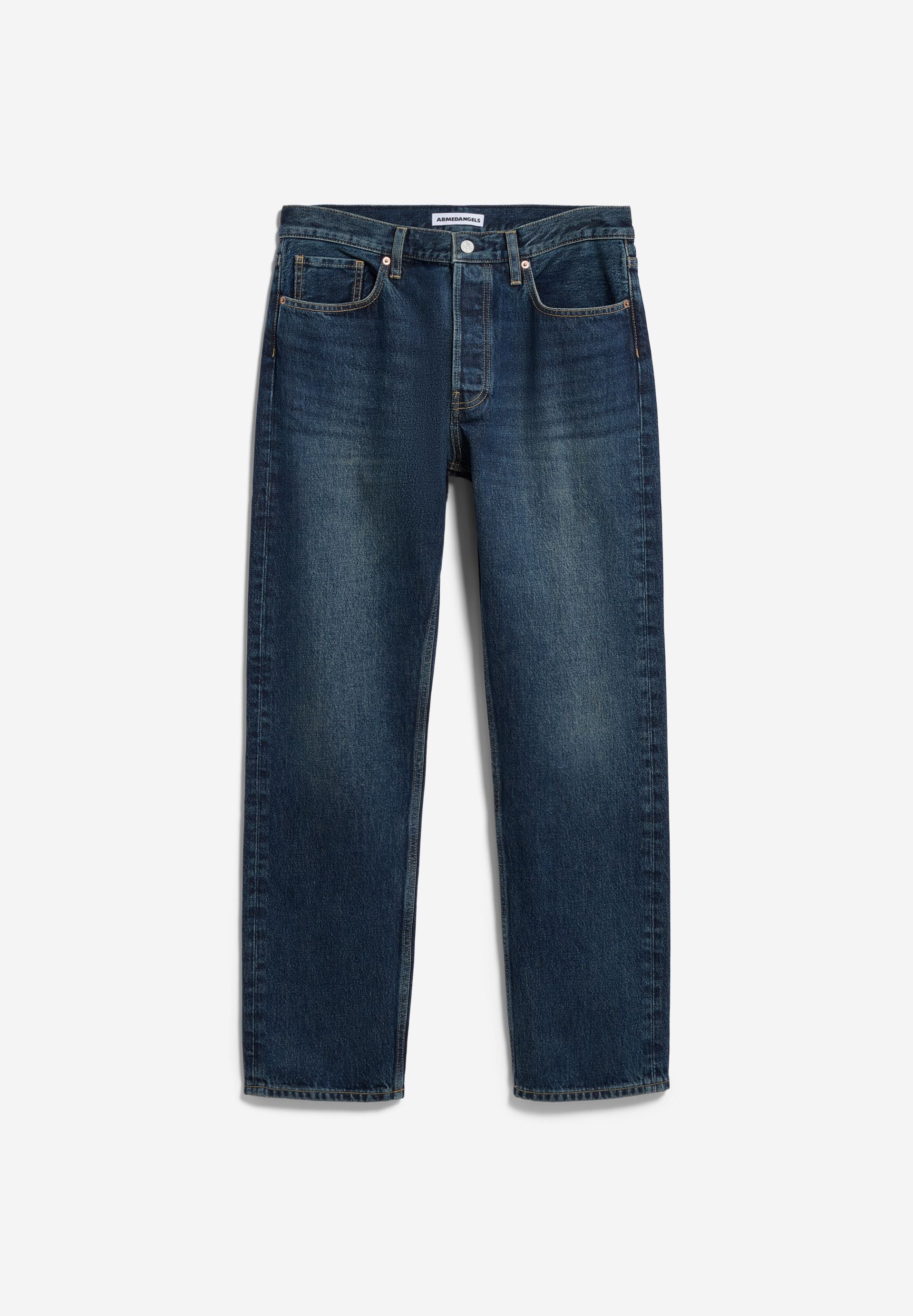 MAADOX CLASSIC STRAIGHT JEANS | moonstone - Image 7