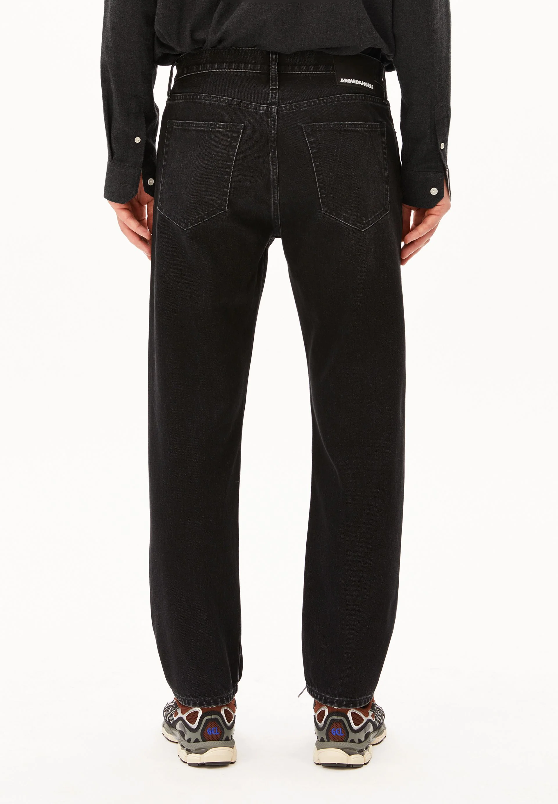 MAADOX CLASSIC STRAIGHT JEANS | phantom - Image 2