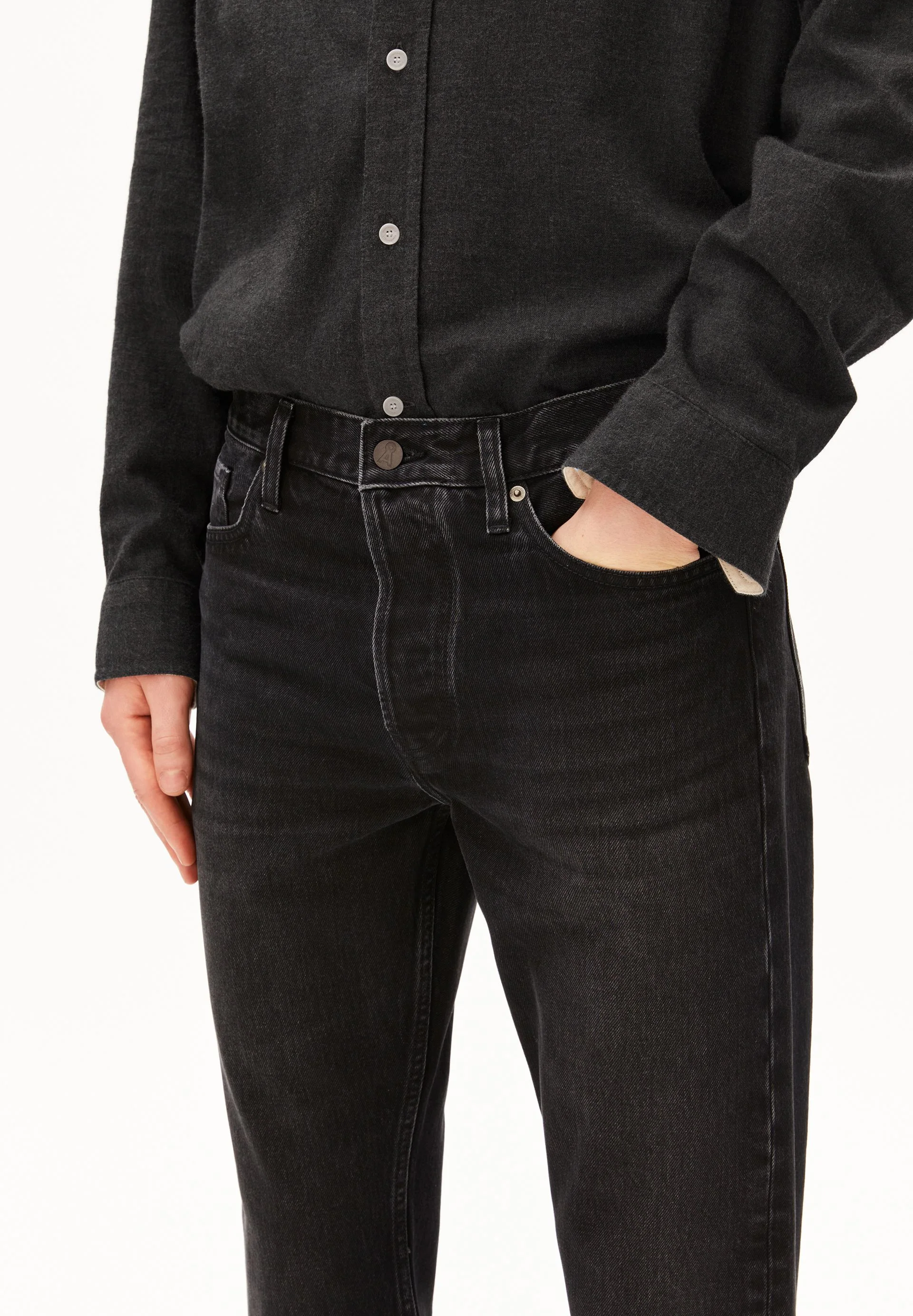 MAADOX CLASSIC STRAIGHT JEANS | phantom - Image 3