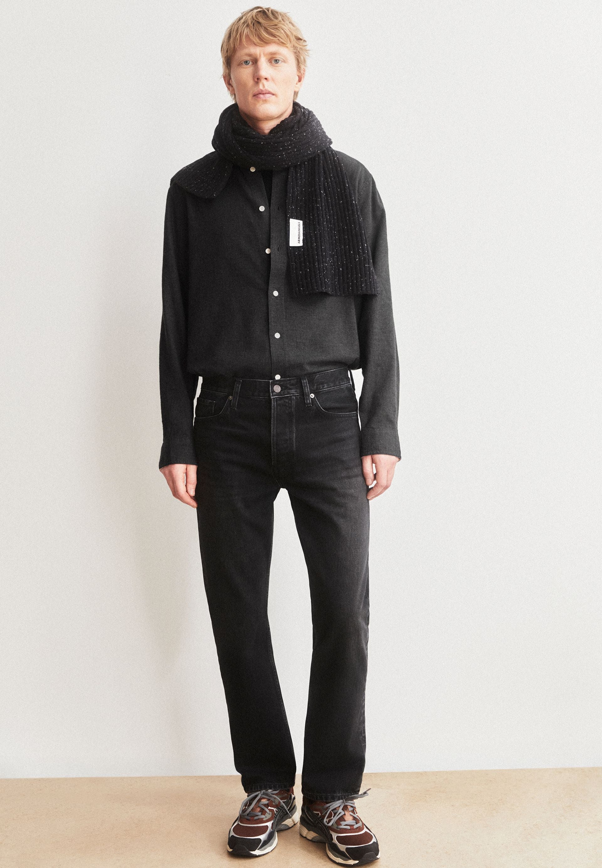 MAADOX CLASSIC STRAIGHT JEANS | phantom - Image 4