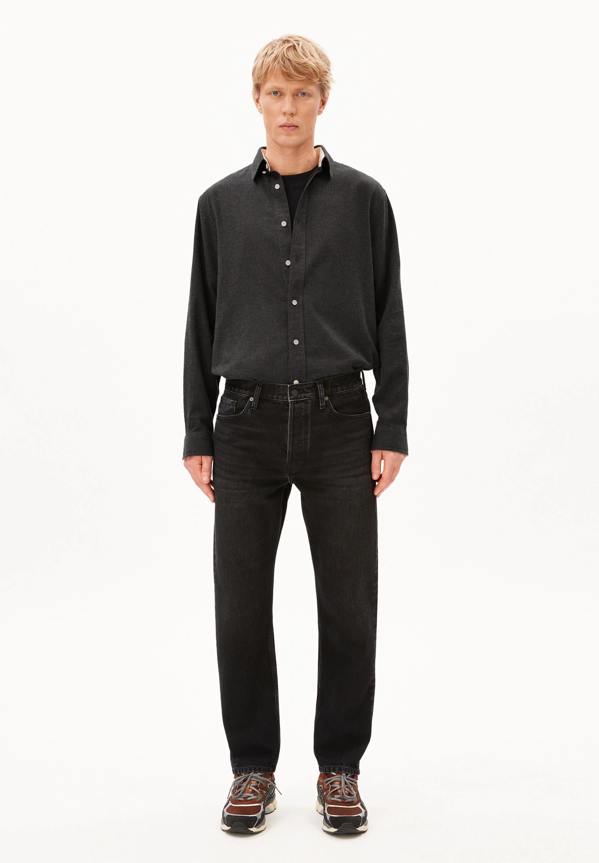 MAADOX CLASSIC STRAIGHT JEANS | phantom - Image 5