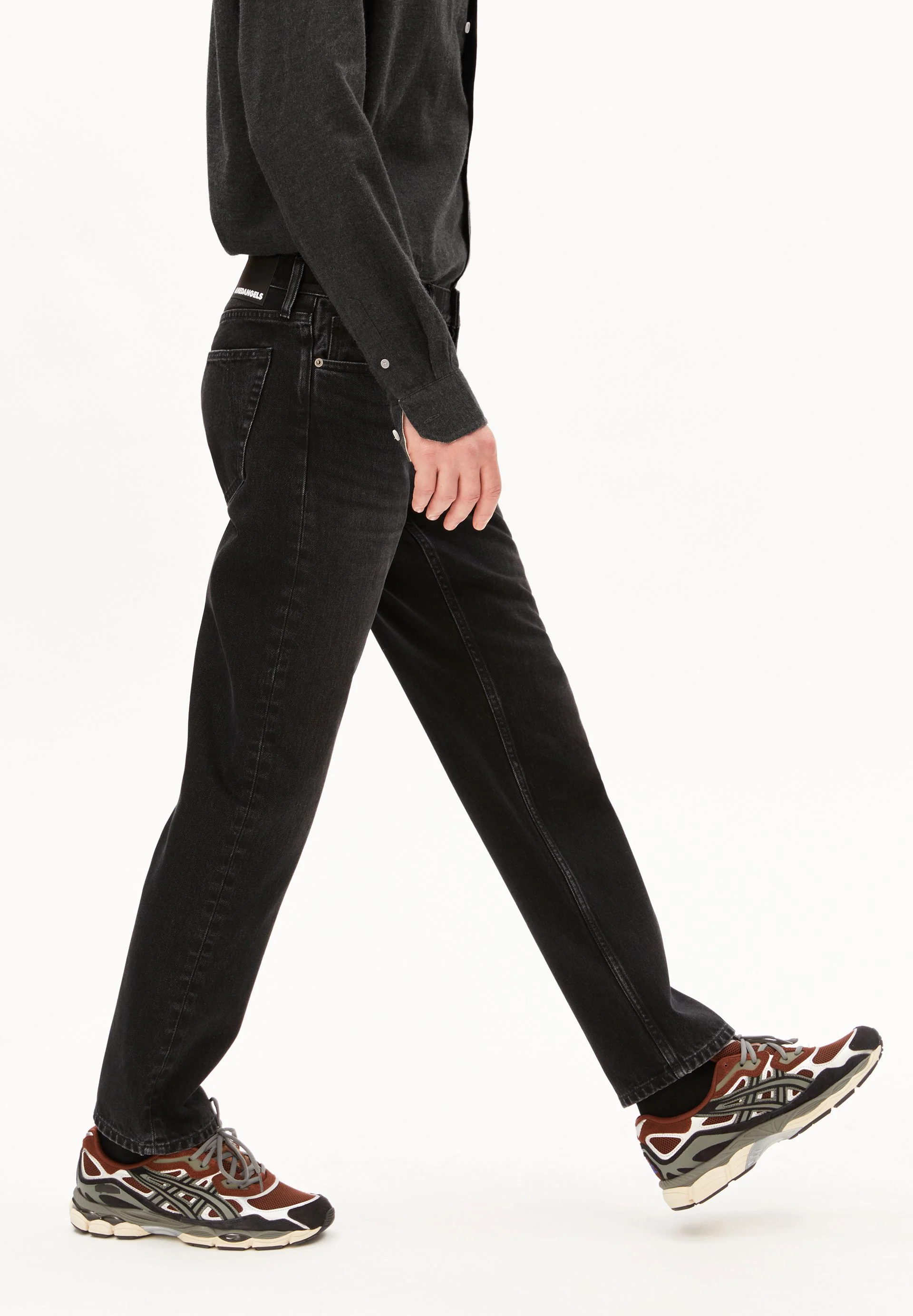 MAADOX CLASSIC STRAIGHT JEANS | phantom - Image 6