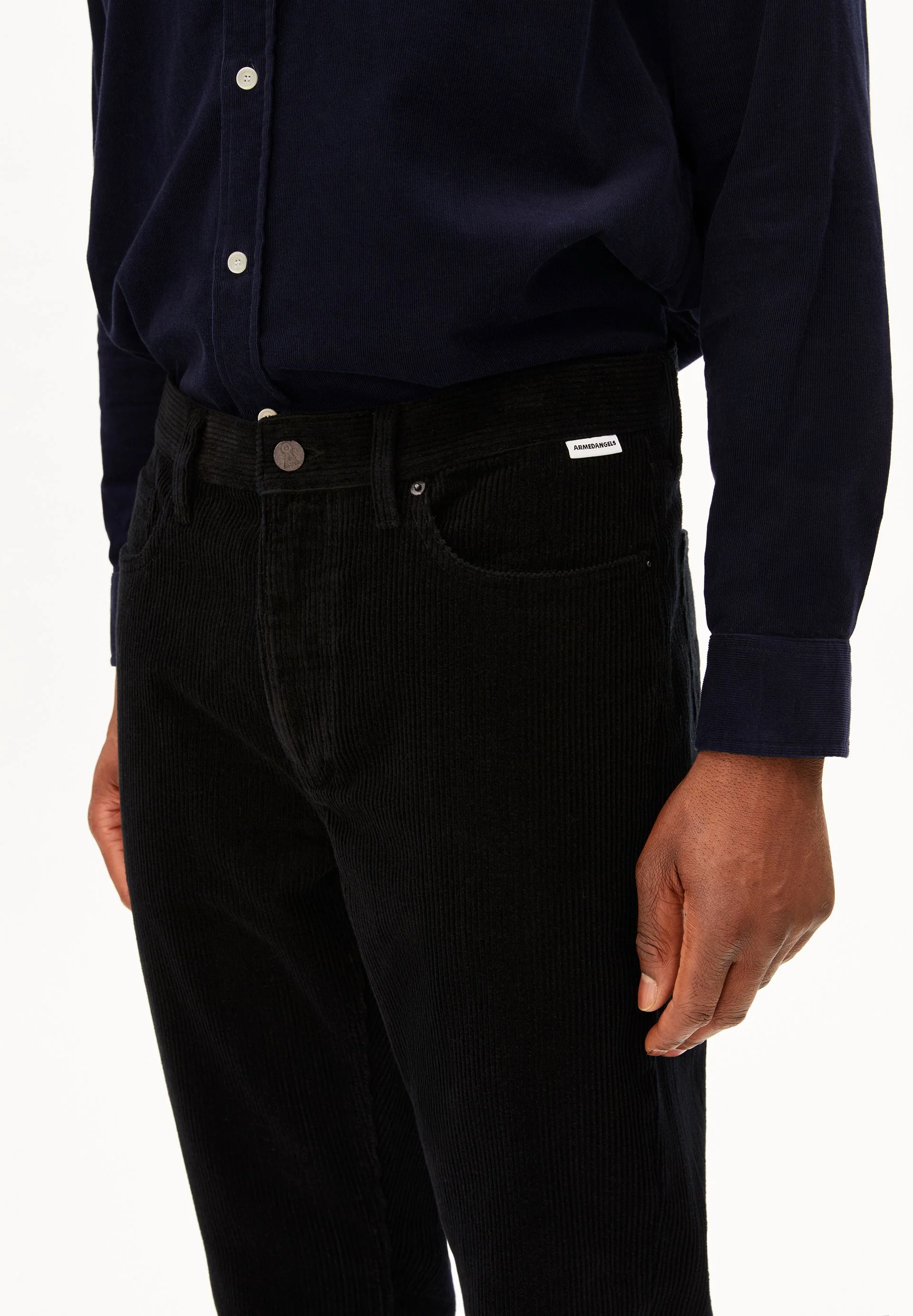 MAAKX CORDHOSE | black - Image 3