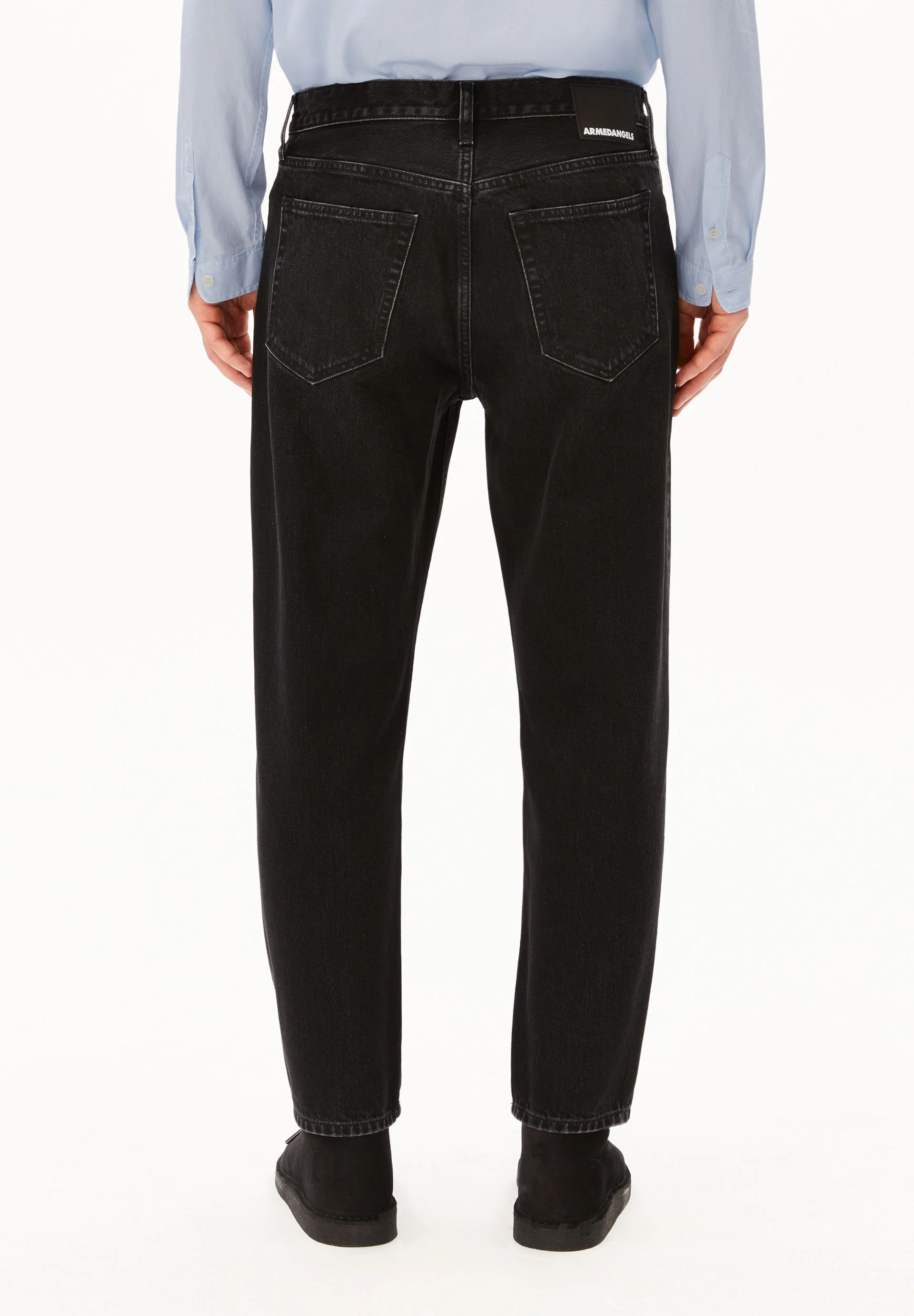 MAAKXY RELAXED TAPERED JEANS | phantom - Image 2