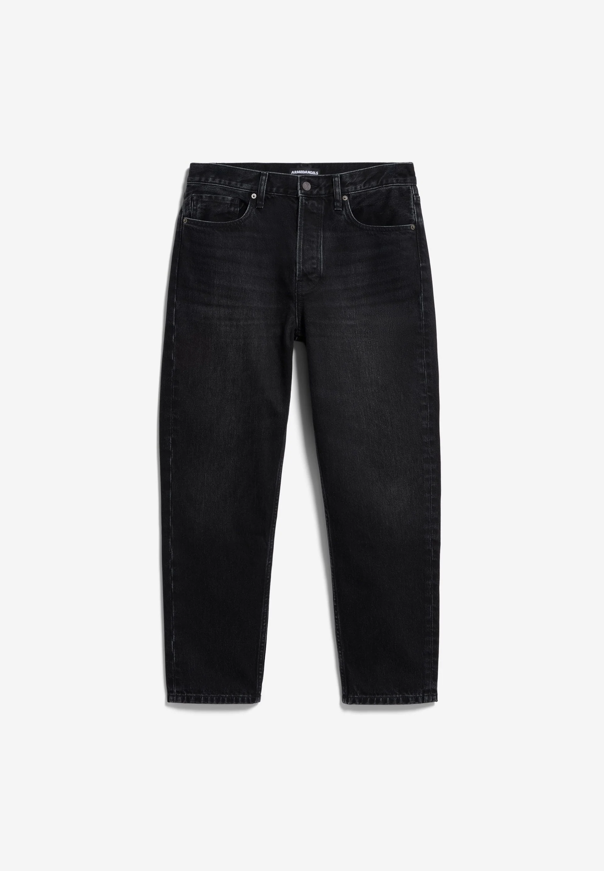 MAAKXY RELAXED TAPERED JEANS | phantom - Image 7