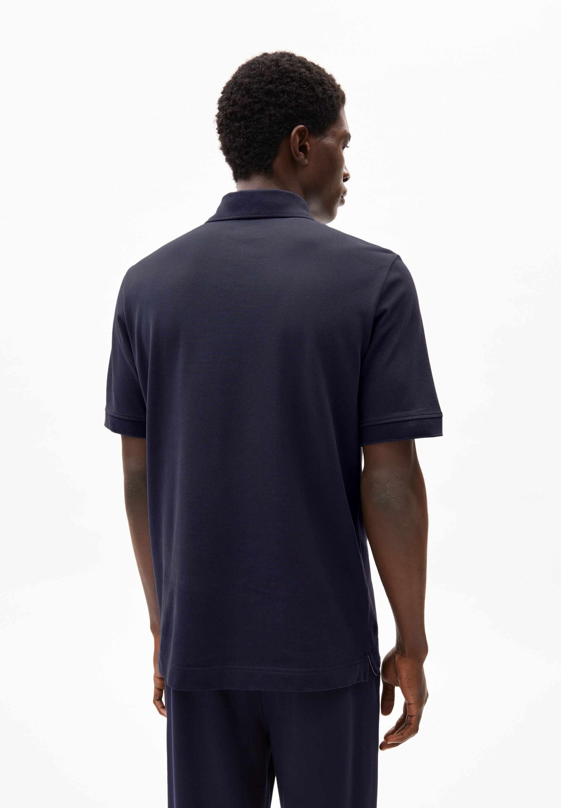 MAARIO POLOSHIRT | night sky - Image 2