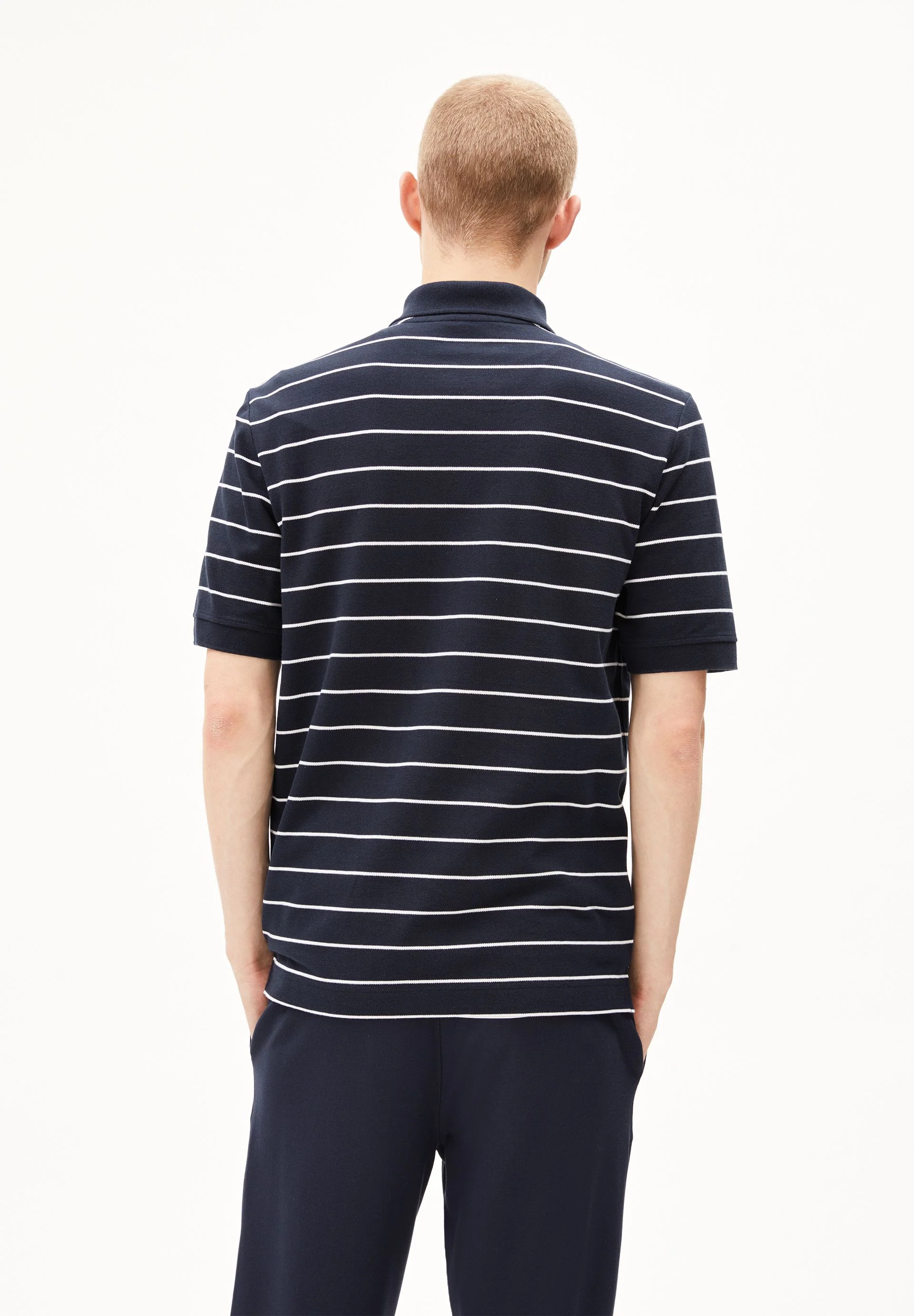 MAARIO STRIPES | night sky-broken white - Image 2