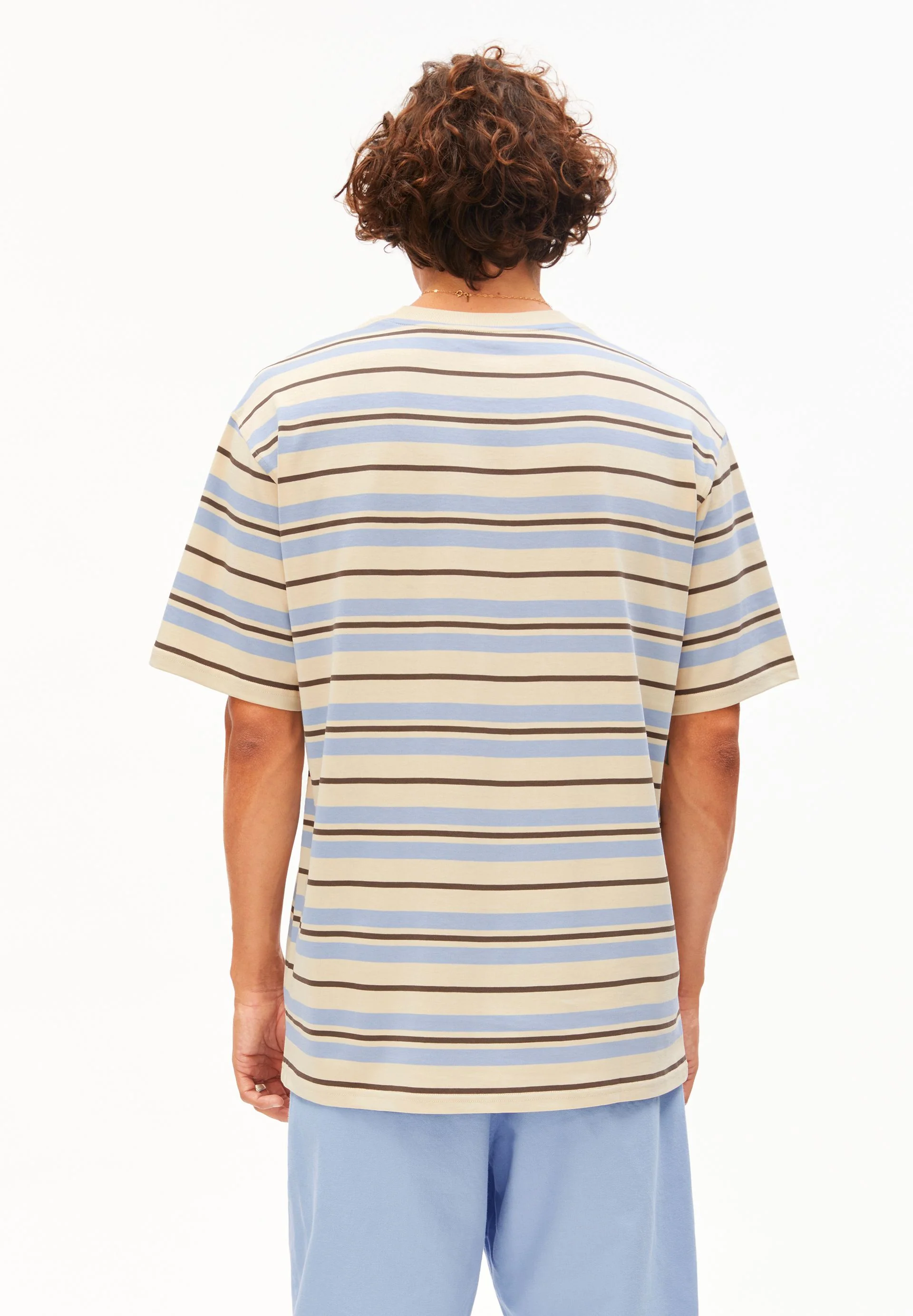 MAARKOS GESTREIFTES T-SHIRT | wedgwood-granit - Image 2