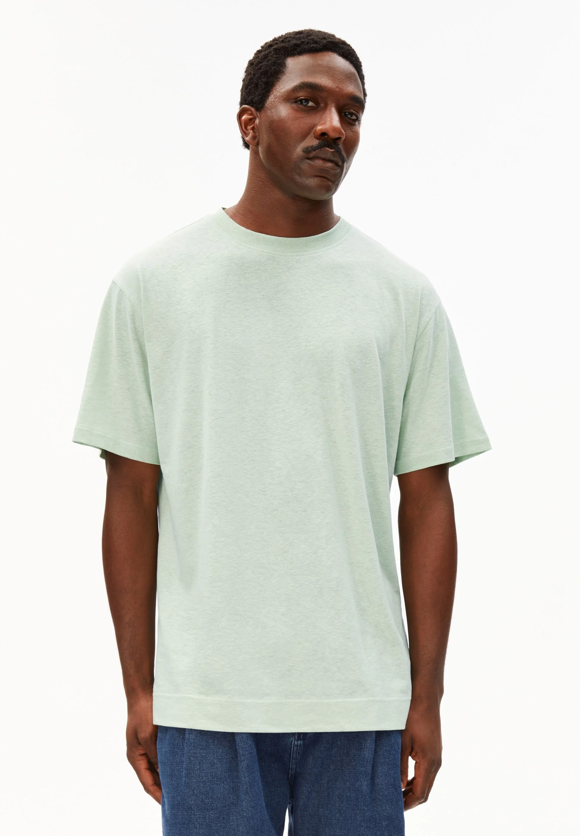 MAARKOS LEINEN-MIX T-SHIRT | foam