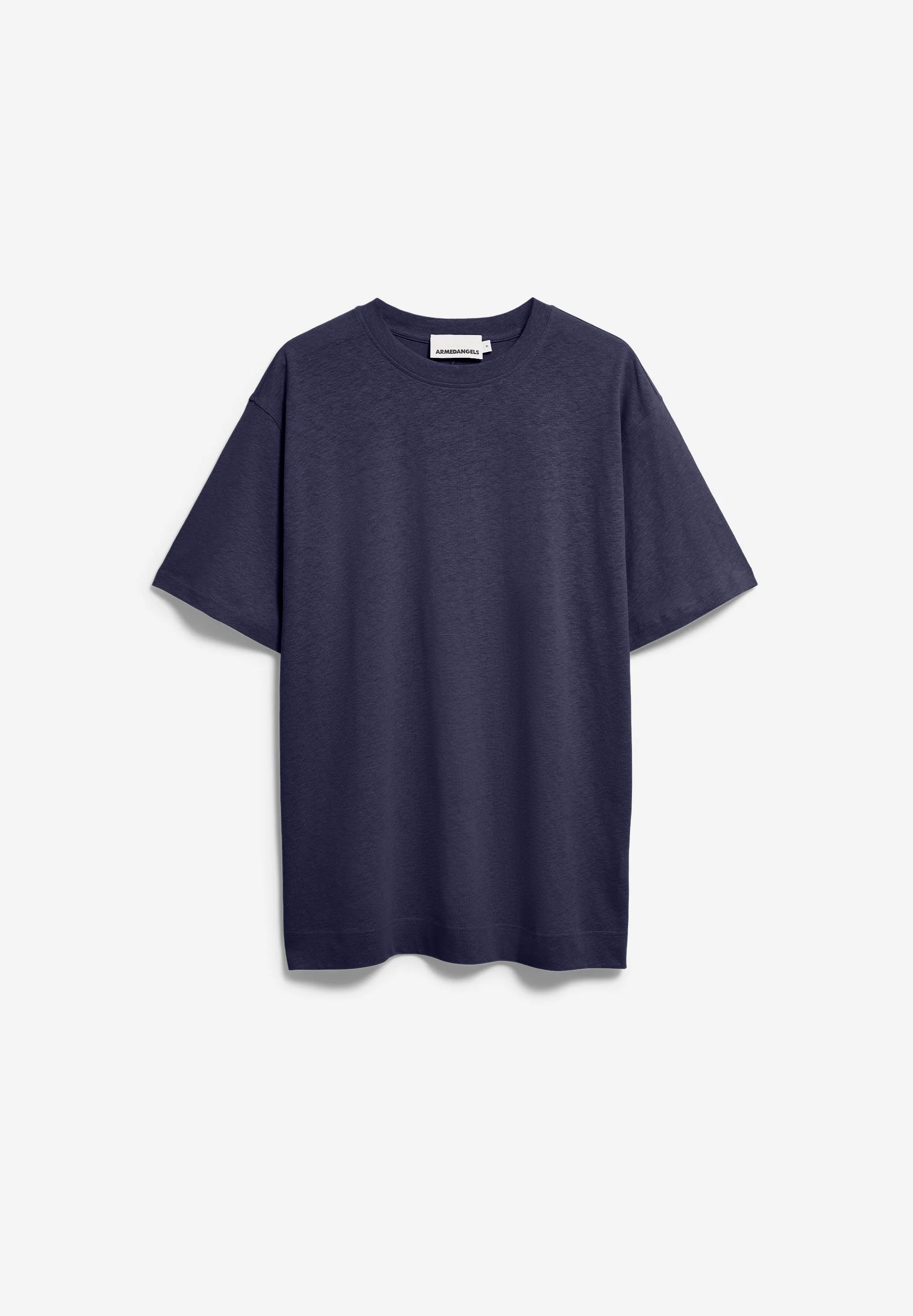 MAARKOS LEINEN-MIX T-SHIRT | tinted navy - Image 6