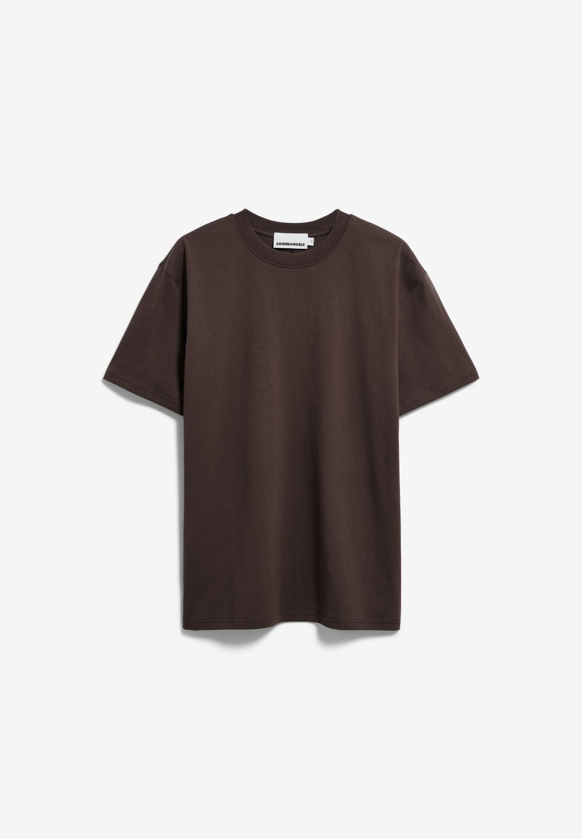 MAARKOS MID WEIGHT T-SHIRT | claystone - Image 2