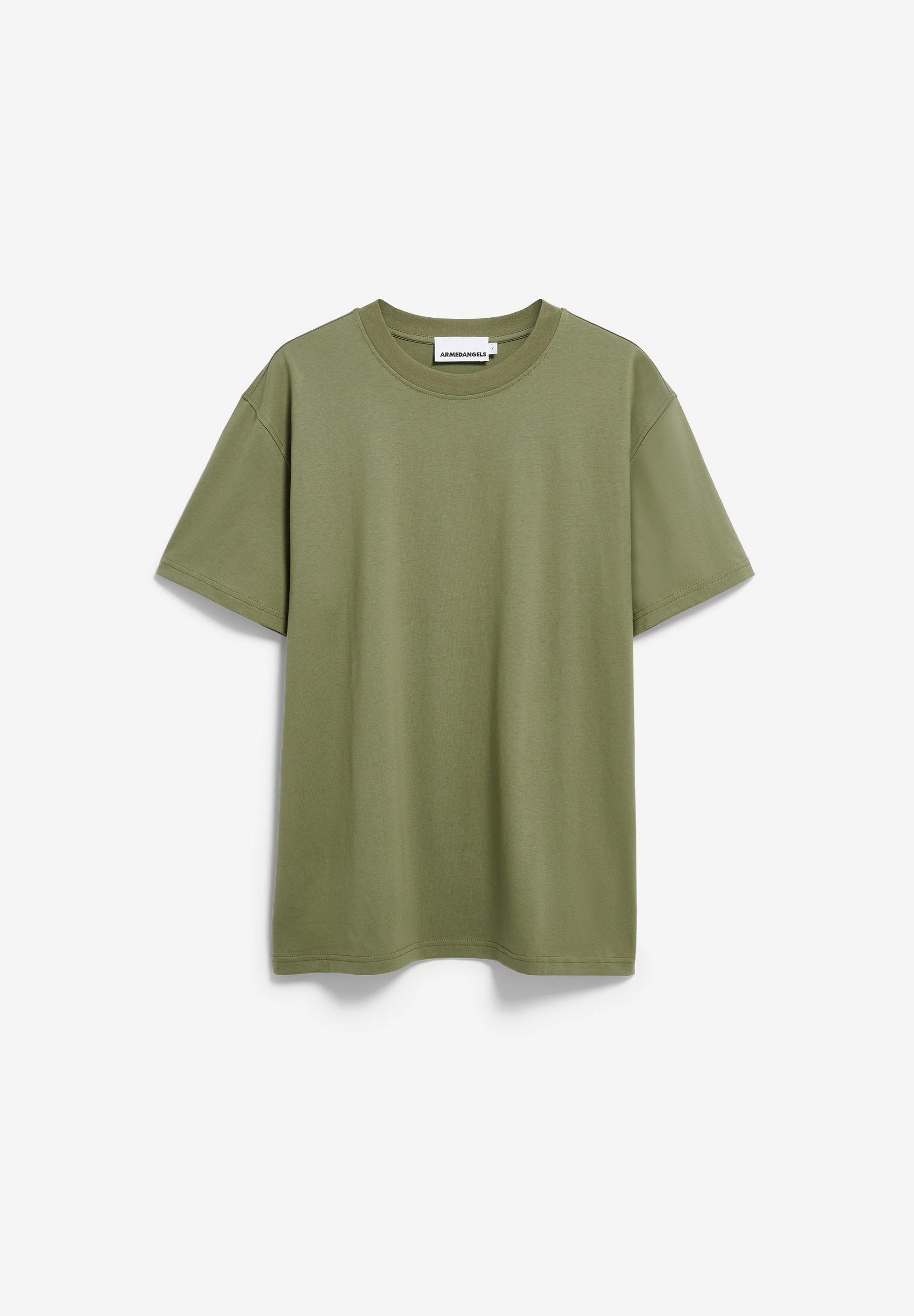 MAARKOS MID WEIGHT T-SHIRT | fatigue green - Image 7