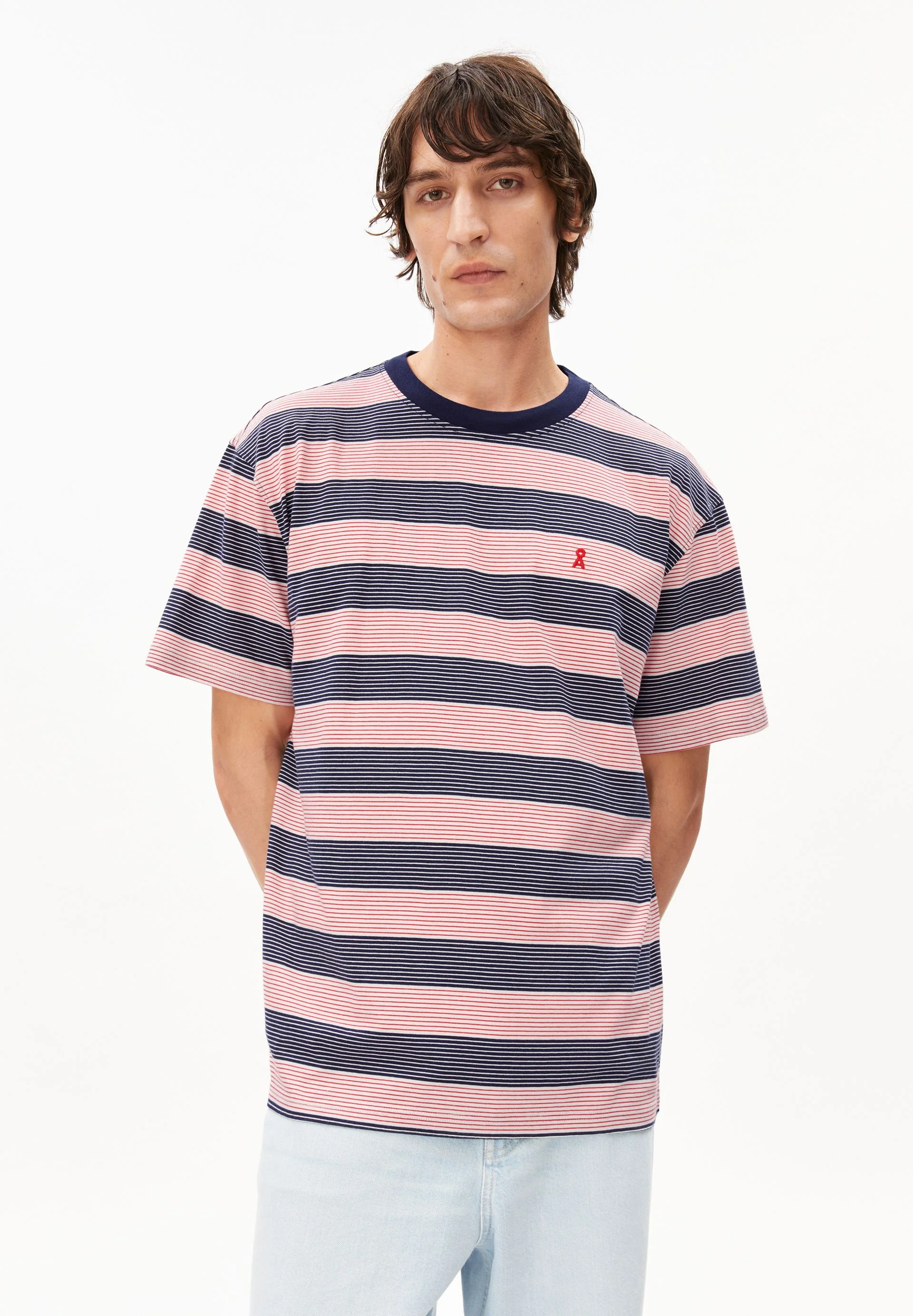 MAARKOS MULTI STRIPES T-SHIRT