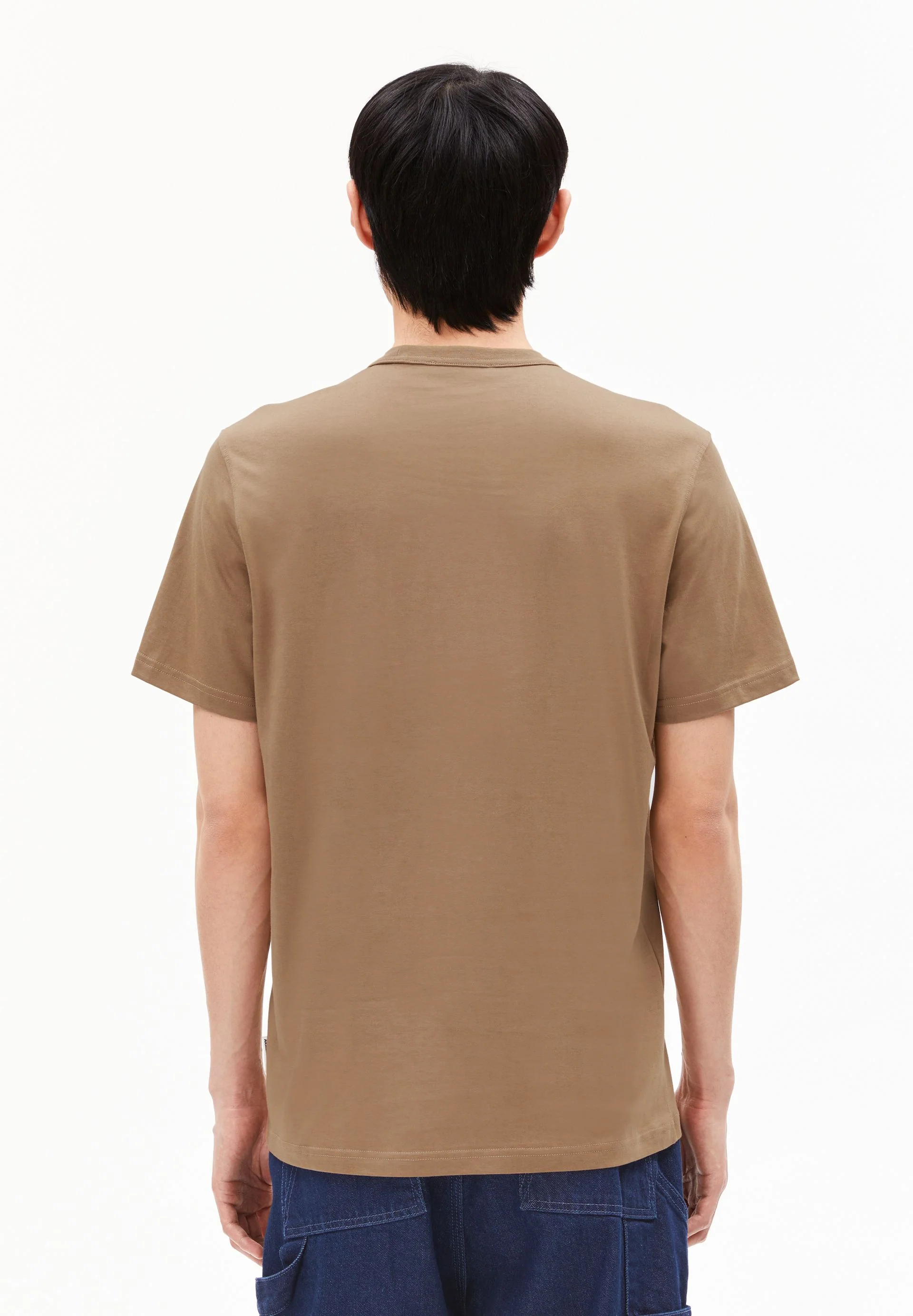 MAARKOS POCKET T-SHIRT | light oak - Image 2