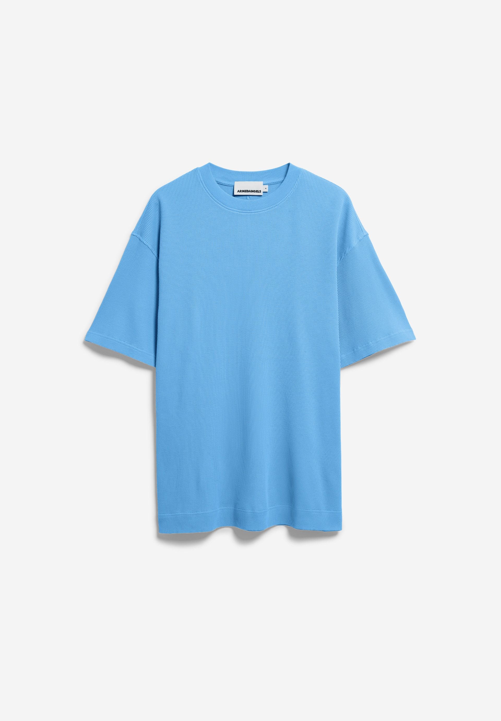 MAARKOS WAFFLE T-SHIRT | skylight - Image 6