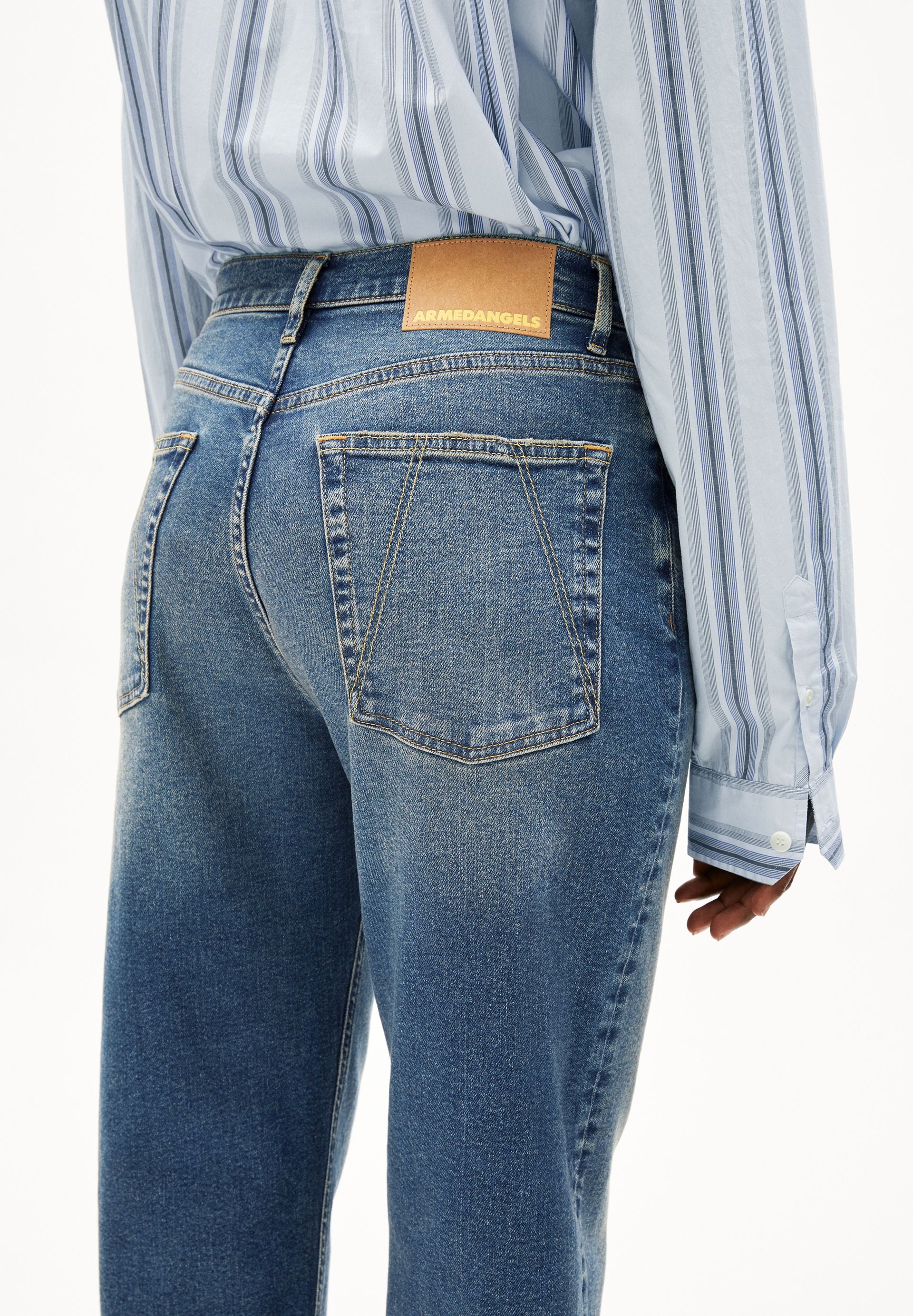MAIRAA HIGH WAIST MOM JEANS | callisto - Image 3