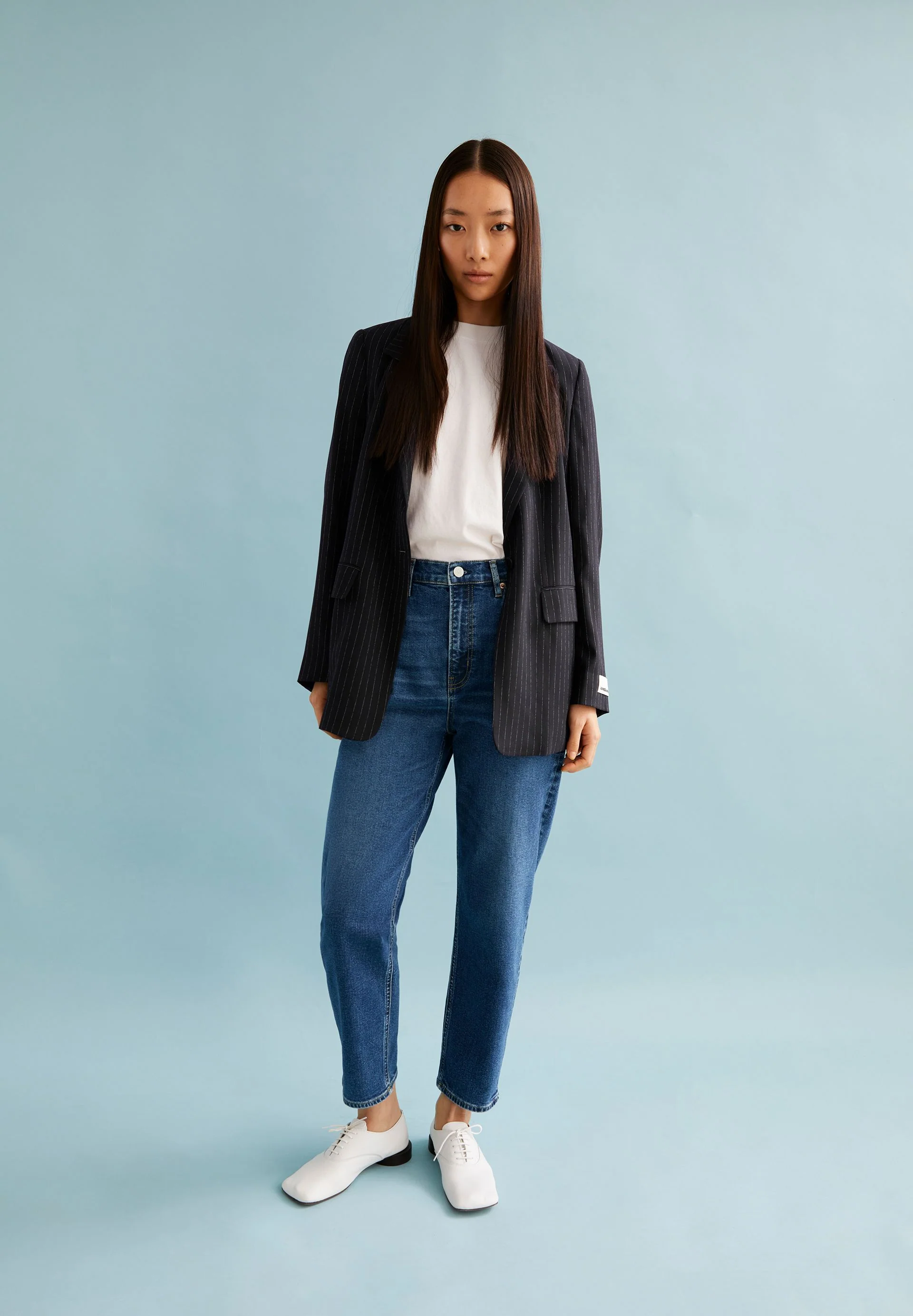 MAIRAA HIGH WAIST MOM JEANS | carme - Image 4