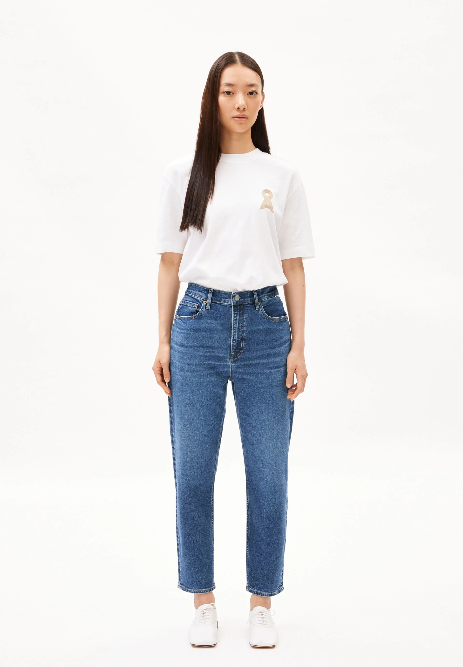 MAIRAA HIGH WAIST MOM JEANS | carme - Image 5