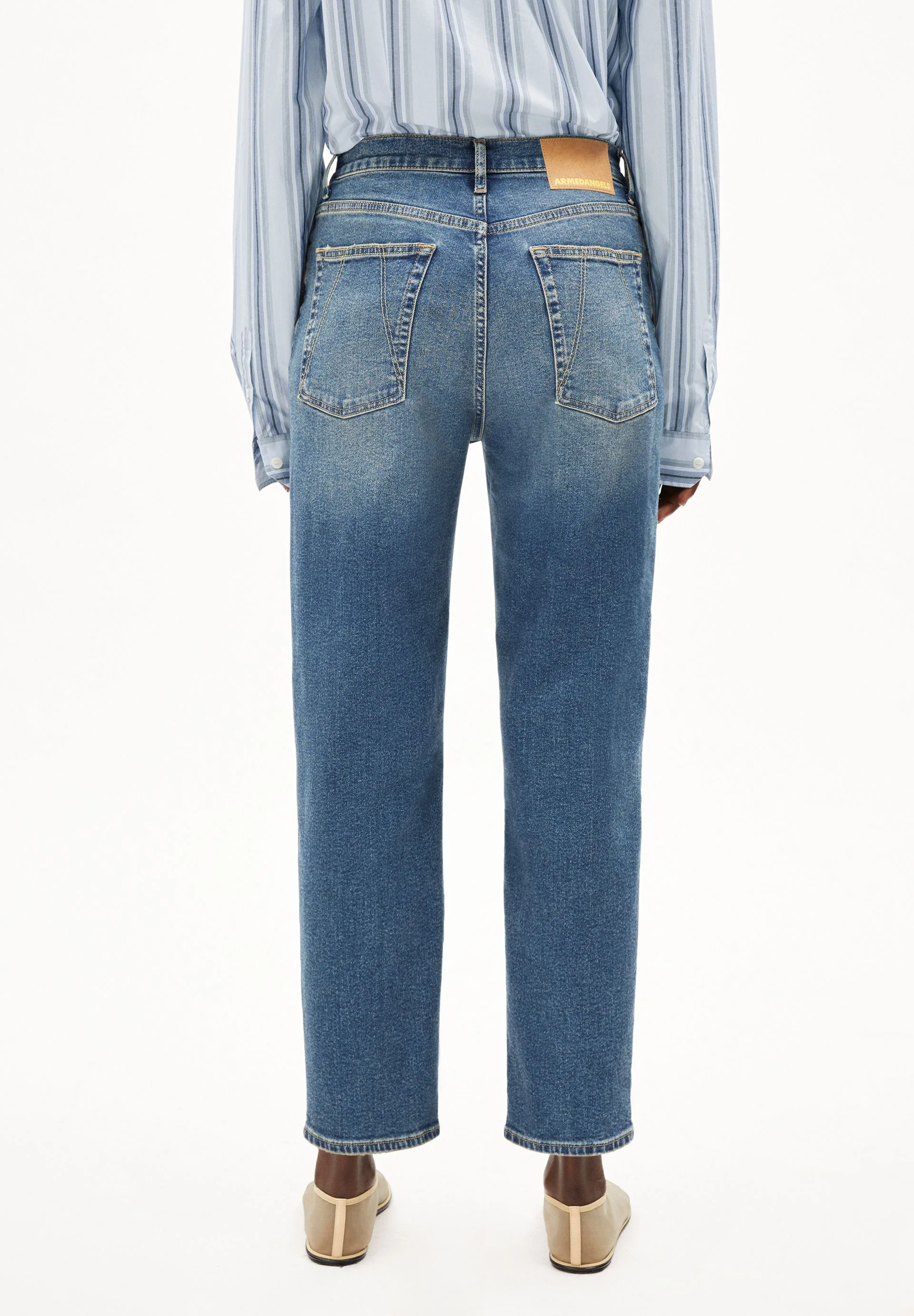 MAIRAA HIGH WAIST MOM JEANS | callisto - Image 2