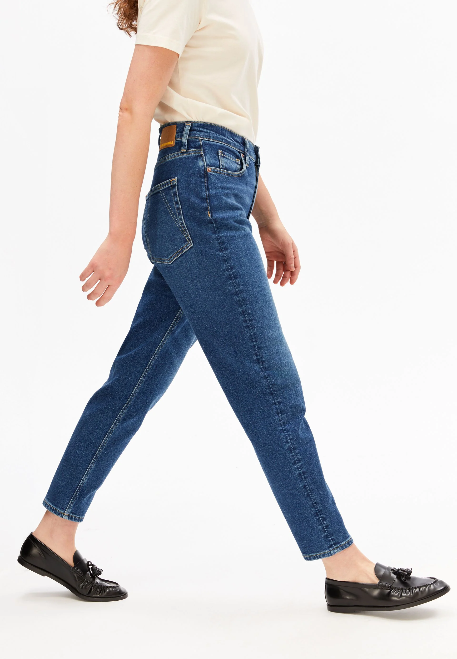 MAIRAA HIGH WAIST MOM JEANS | carme - Image 6