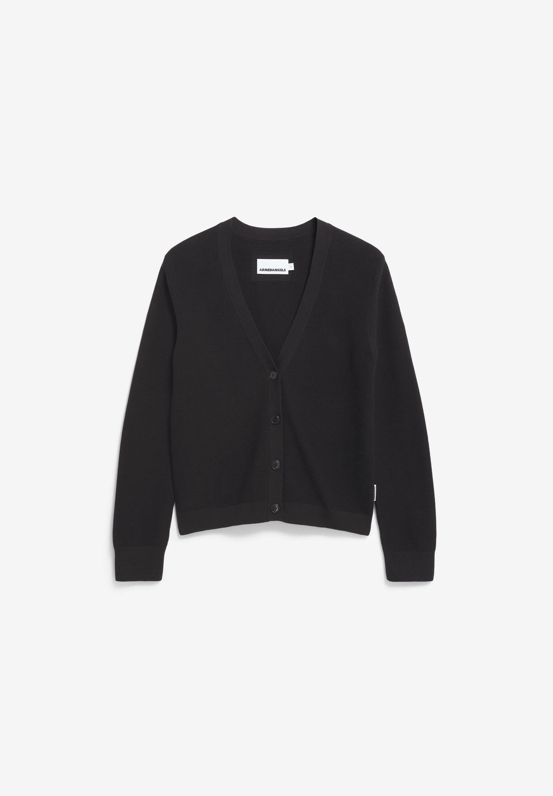 MENAAL LINKS LINKS CARDIGAN | black - Image 6