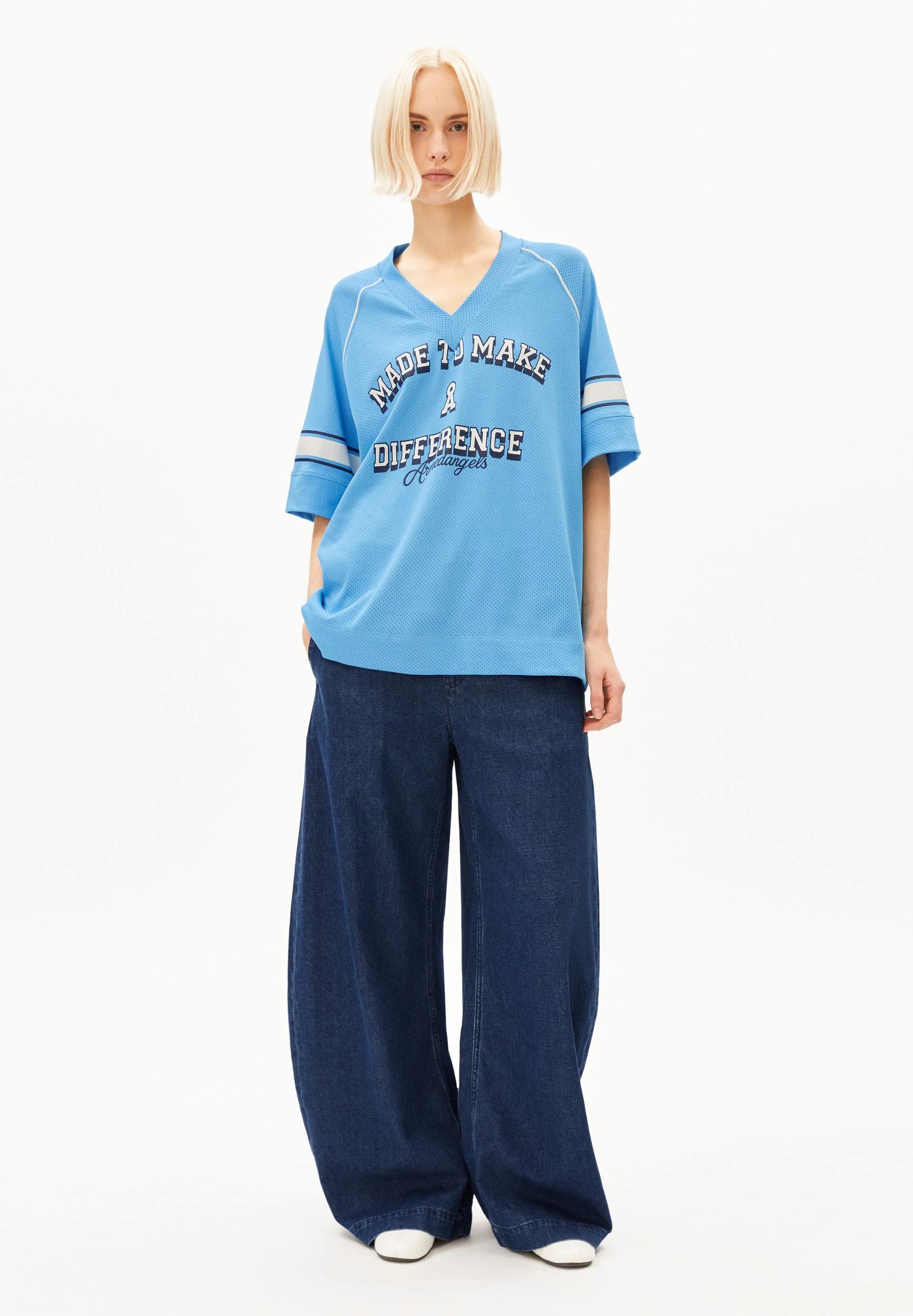 MESH T-SHIRT | skylight - Image 5