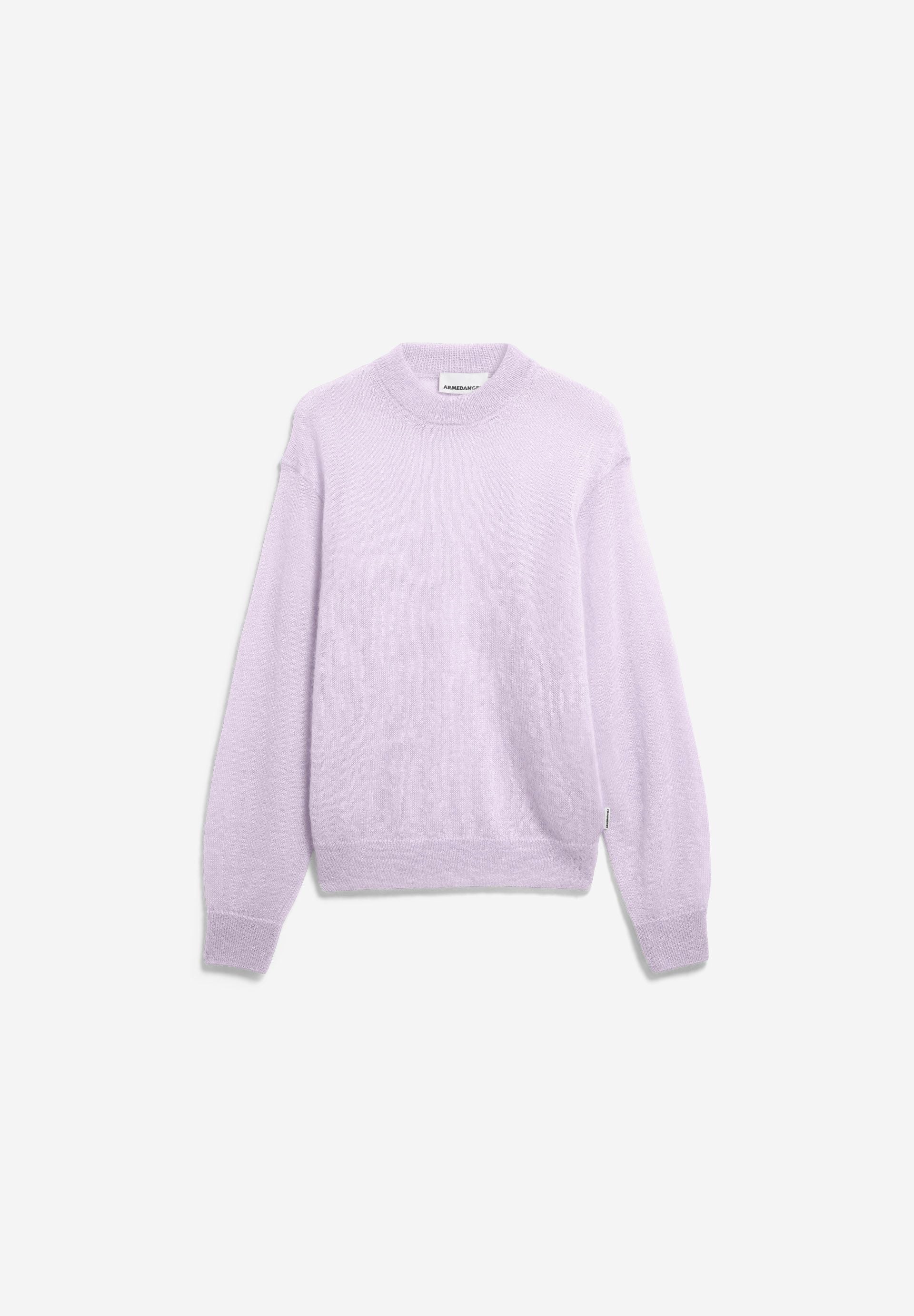 MOHAIR BLEND KNIT SWEATER