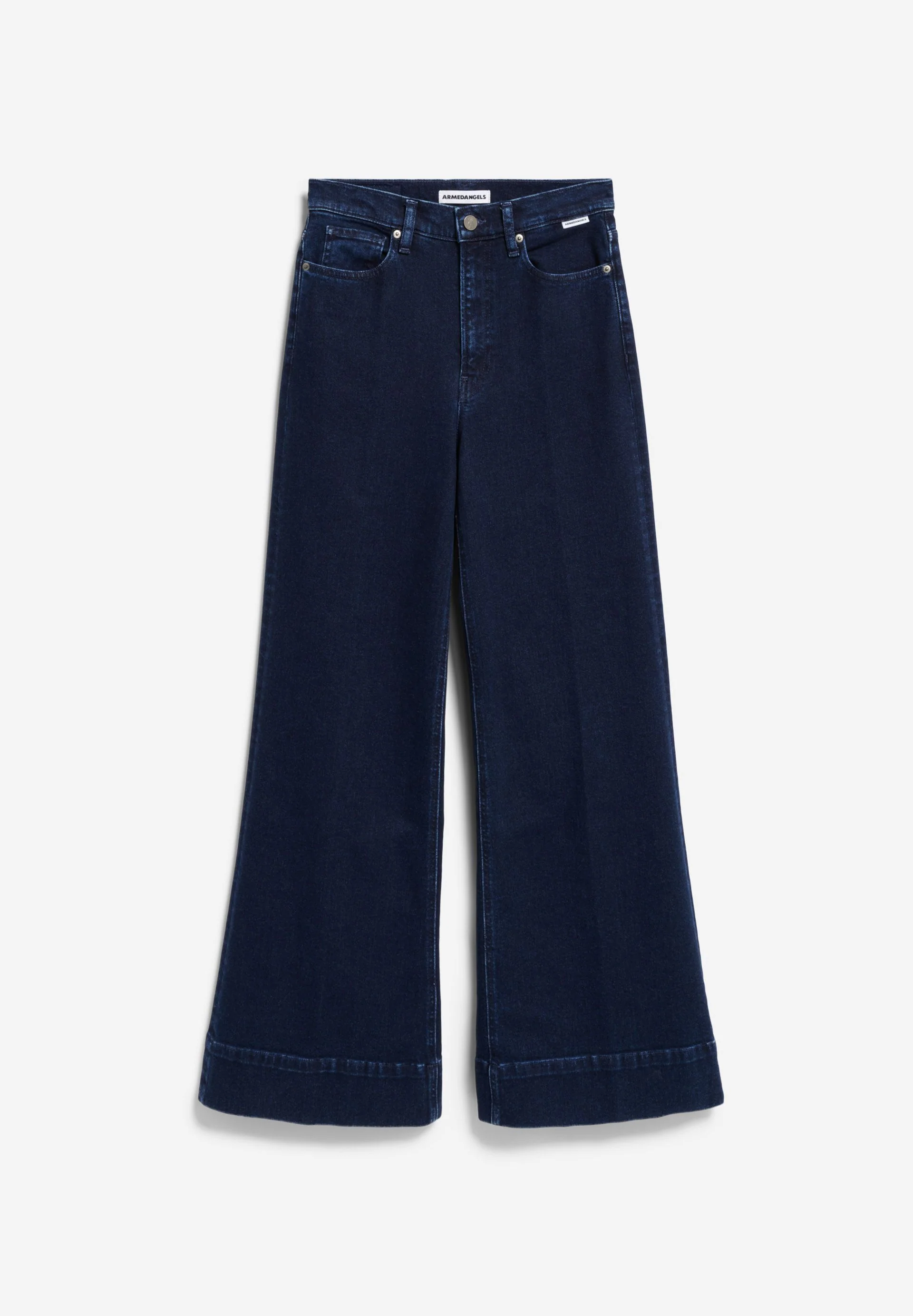 MURLIAA HIGH WAIST WIDE JEANS | polar - Image 7