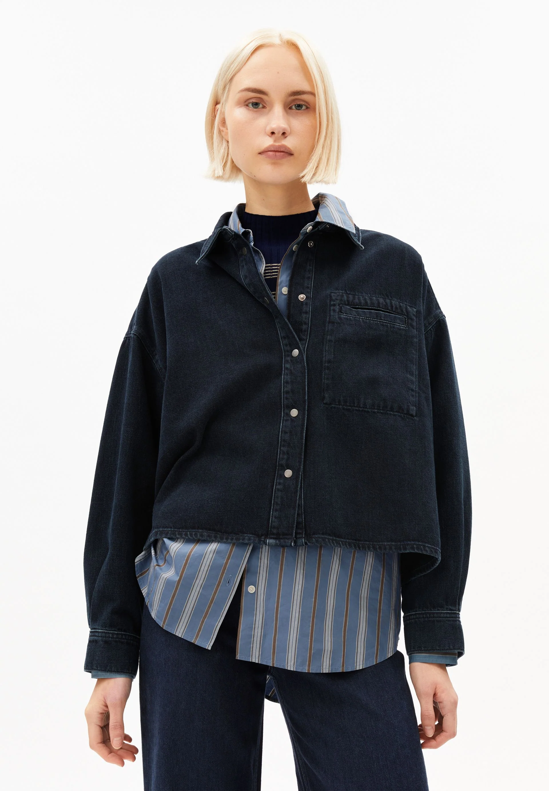 NALAANI JEANSBLUSE
