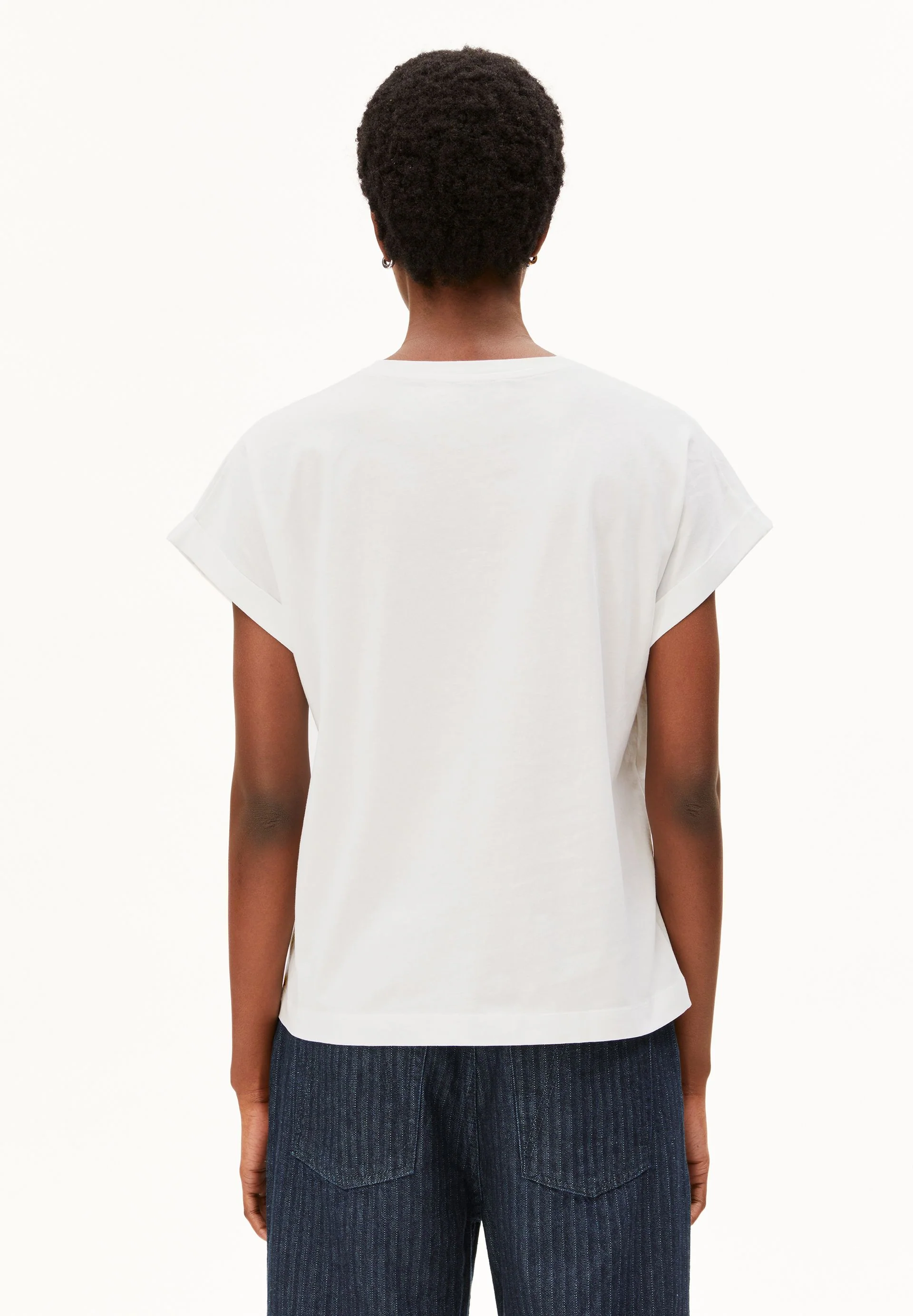 NEUES IDAARA T-SHIRT | white - Image 2