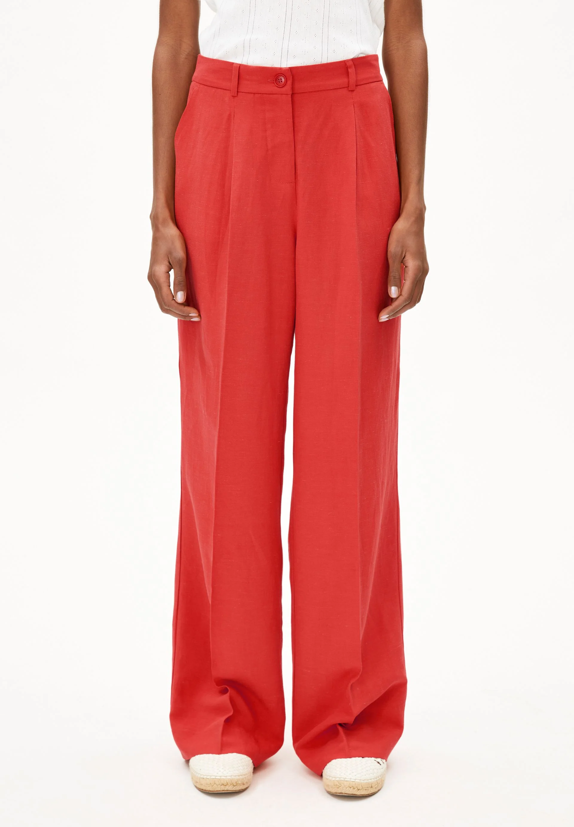 NUMAALI LINO | coral blush