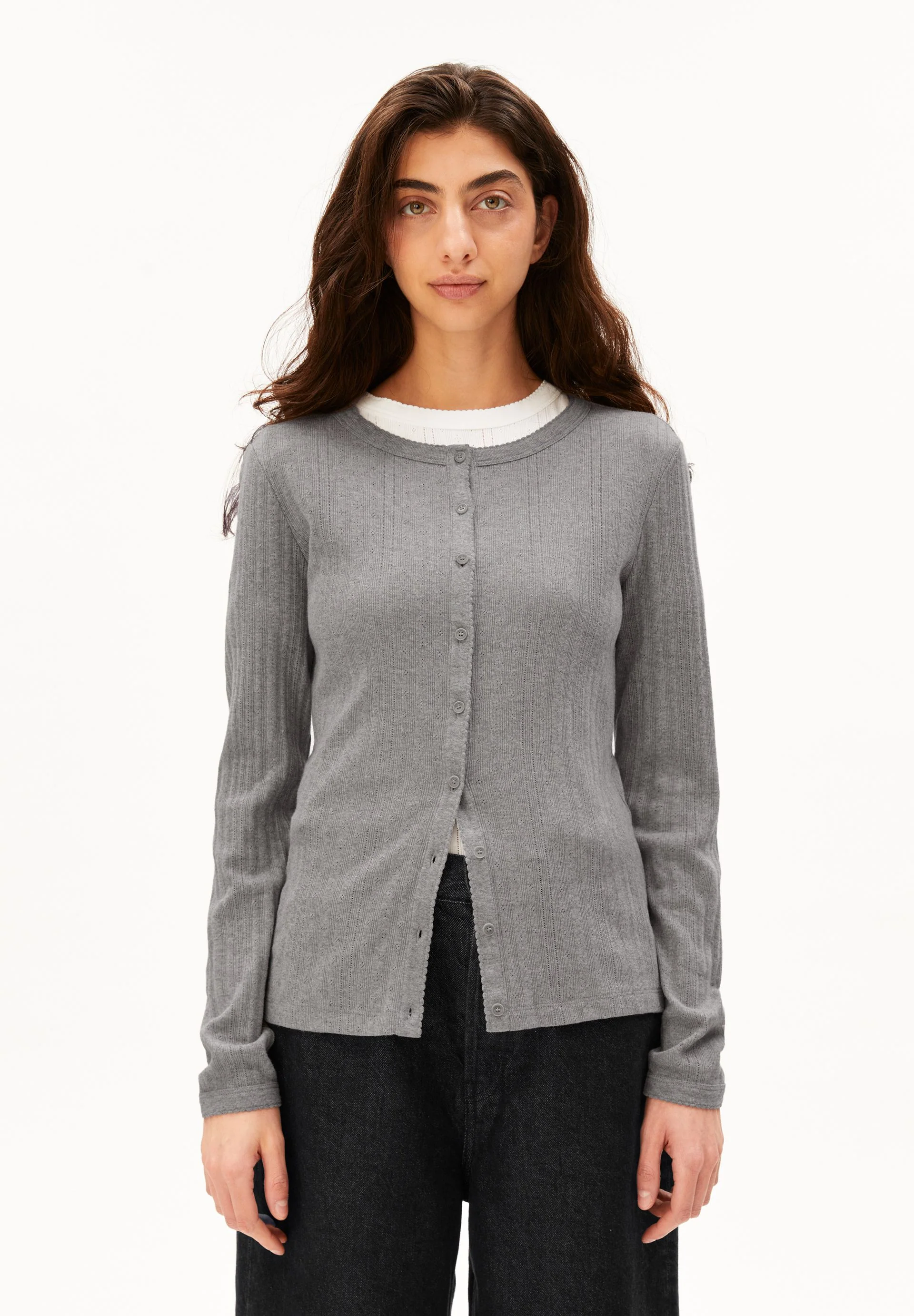 POINTELLE STRICKJACKE - Image 2