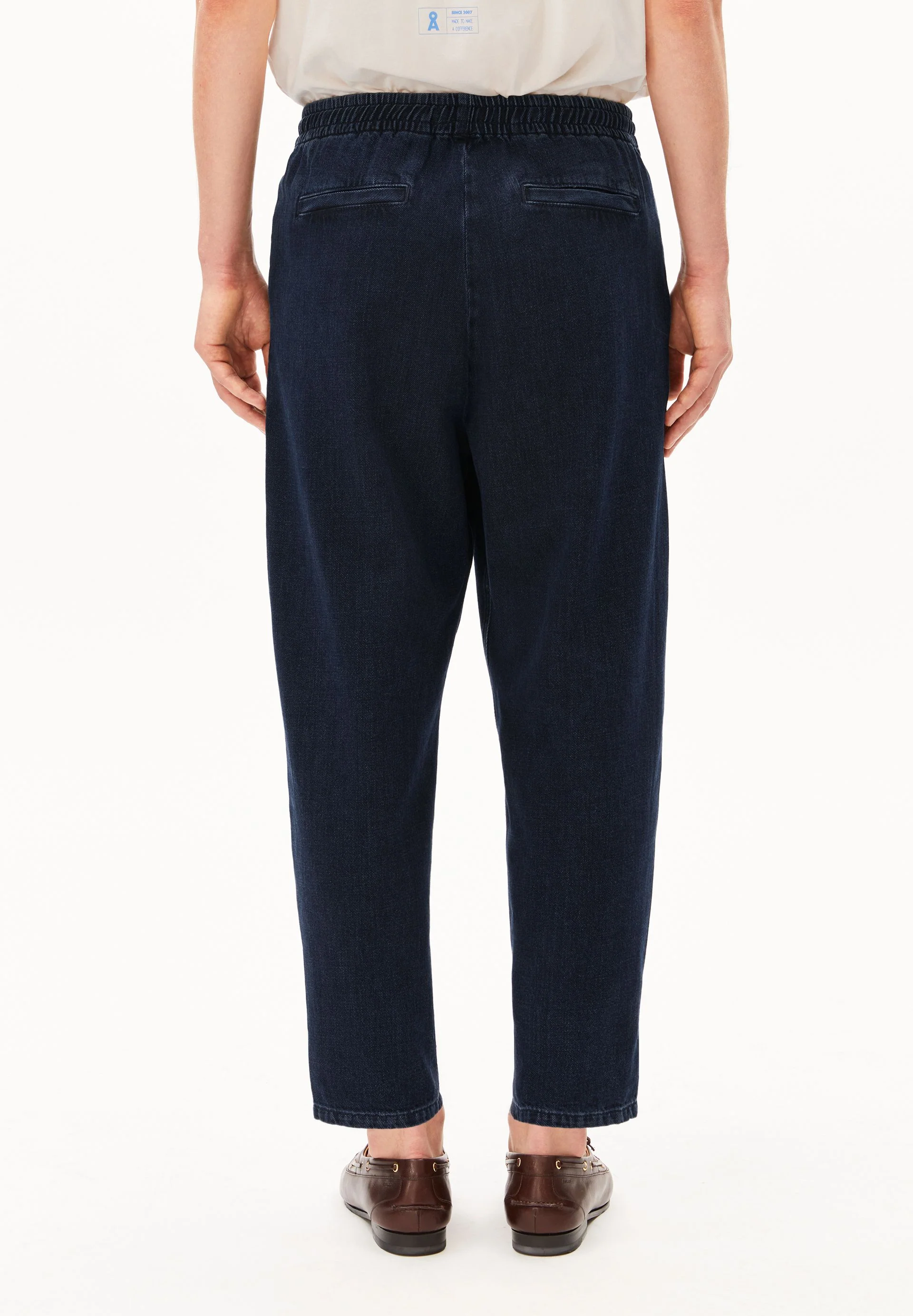 PULL-ON TAPERED JEANSHOSE | lolite - Image 2