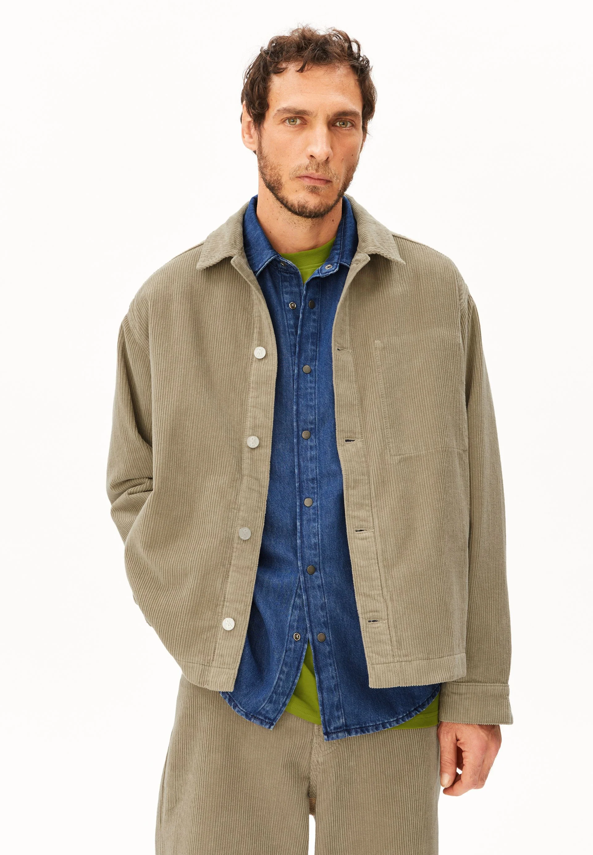 RELAXED CORDJACKE