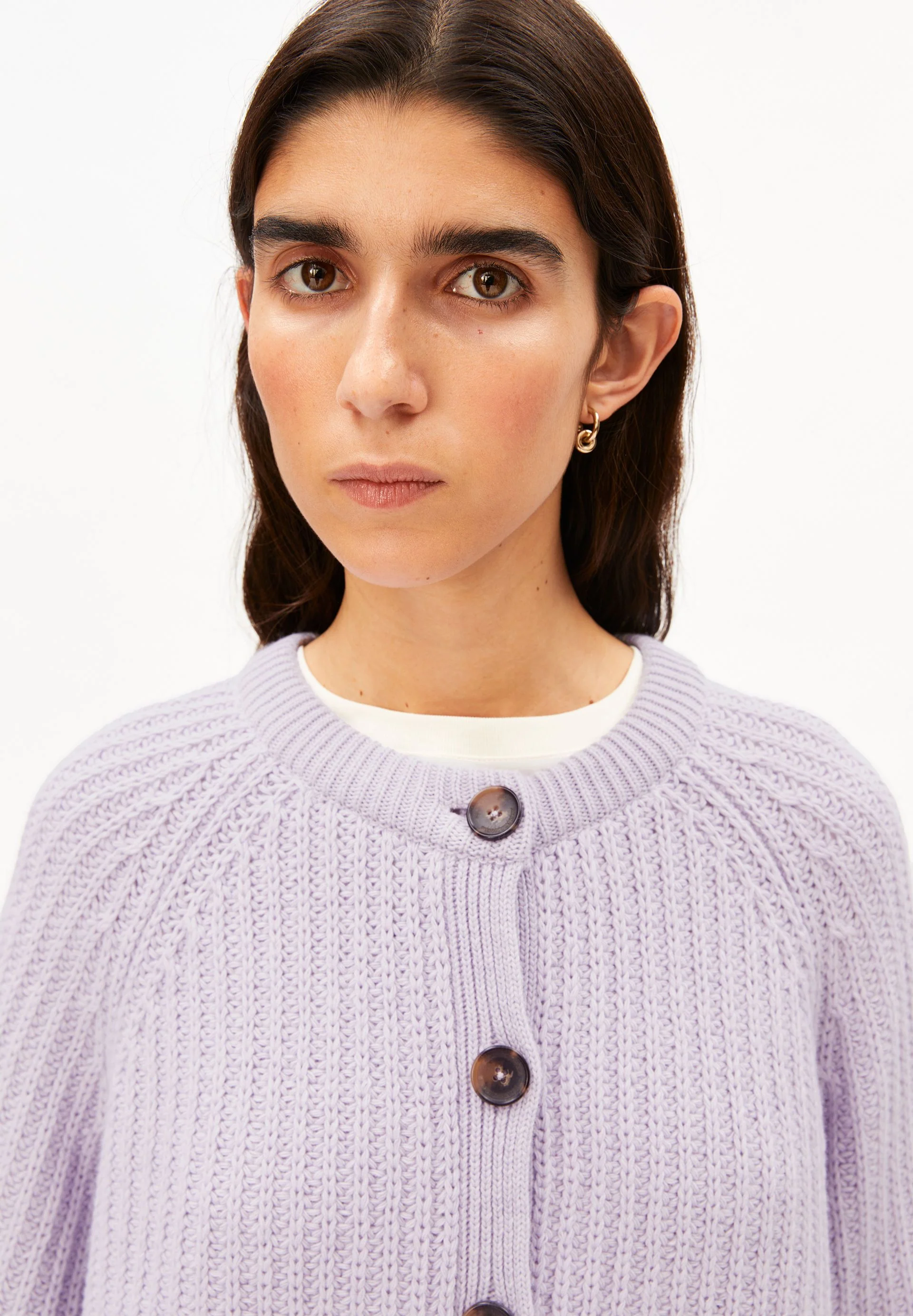RIPPSTRICK-CARDIGAN | moonlit lilac - Image 3