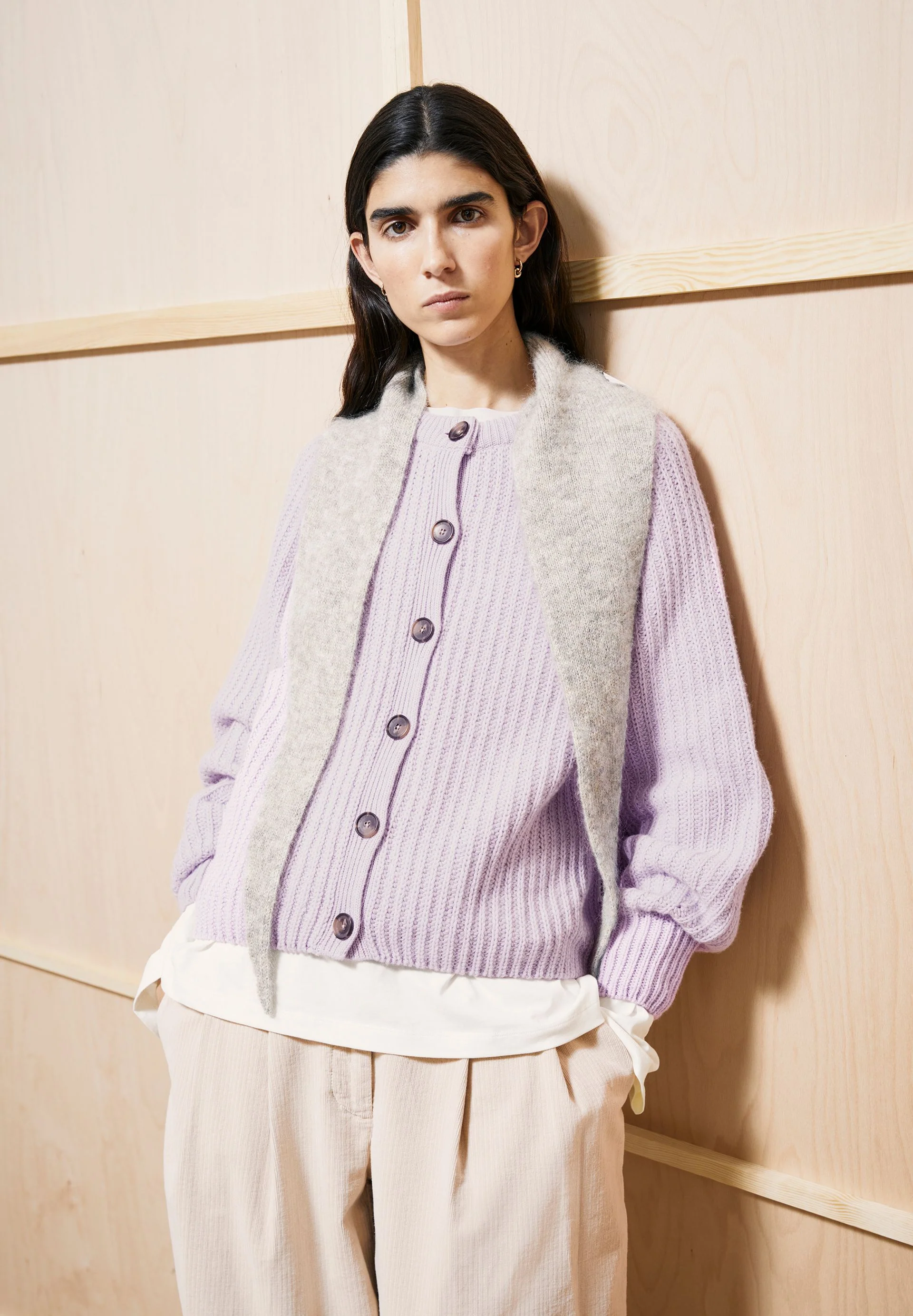 RIPPSTRICK-CARDIGAN | moonlit lilac - Image 4