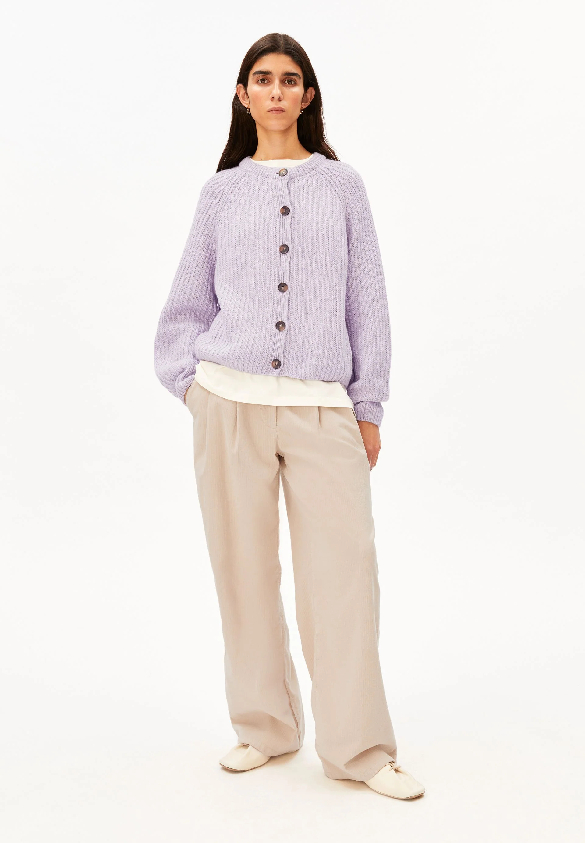 RIPPSTRICK-CARDIGAN | moonlit lilac - Image 5