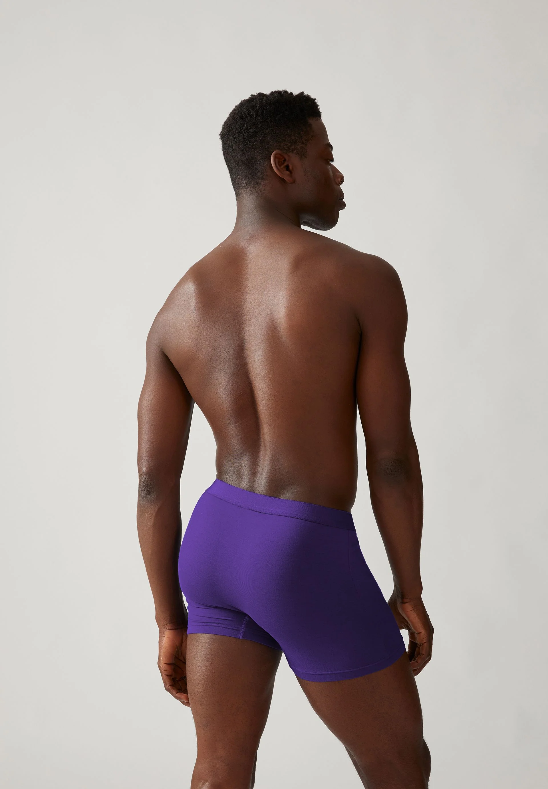 RICAARD BOXERSHORTS | indigo lilac - Image 2