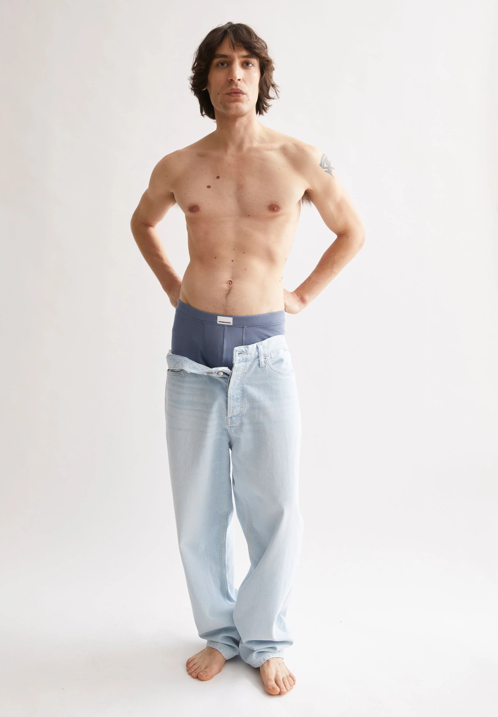 RICAARD RIPP BOXER SLIP | blue stone - Image 4