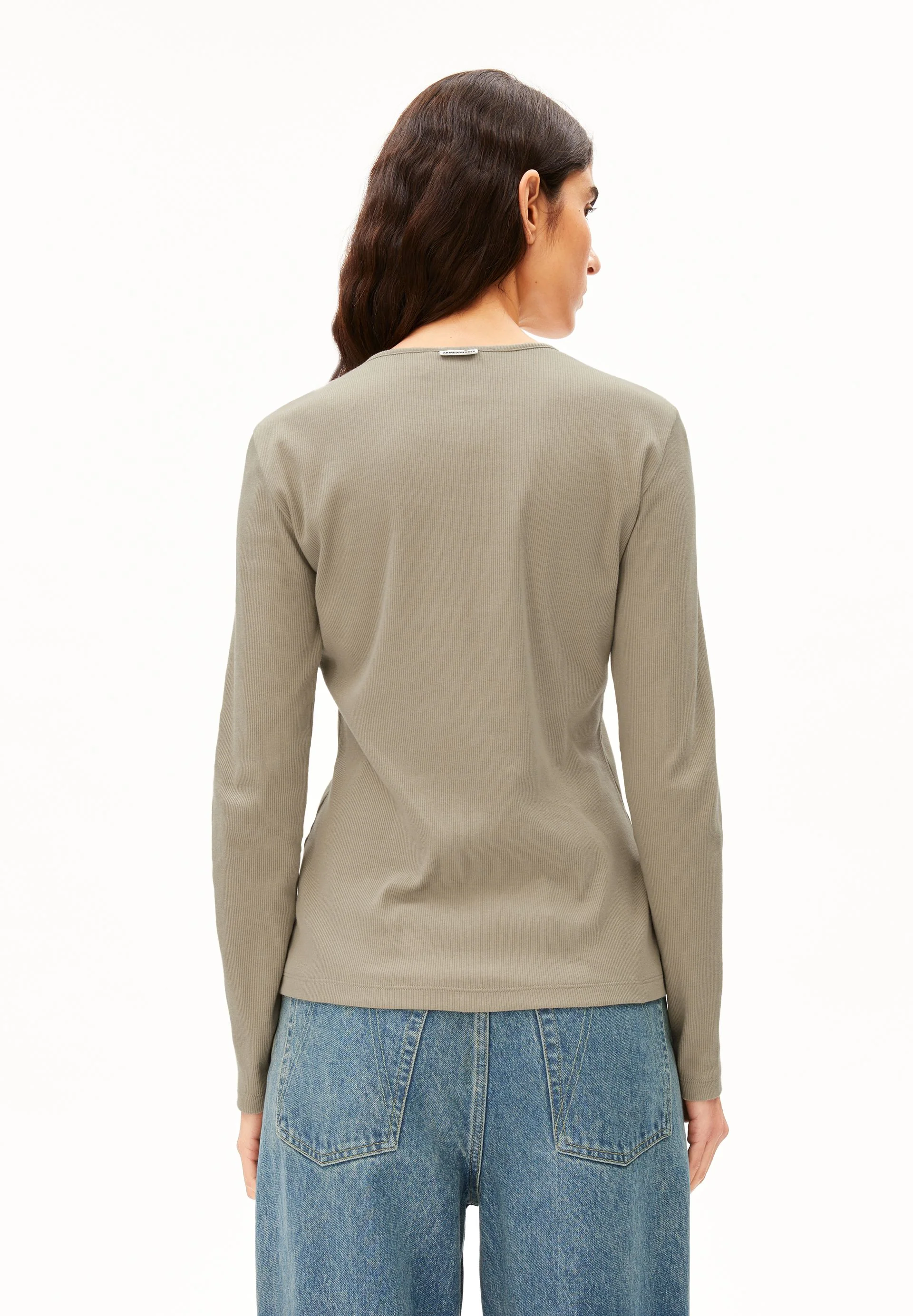 RIPP-LANGARMSHIRT | light sage - Image 2