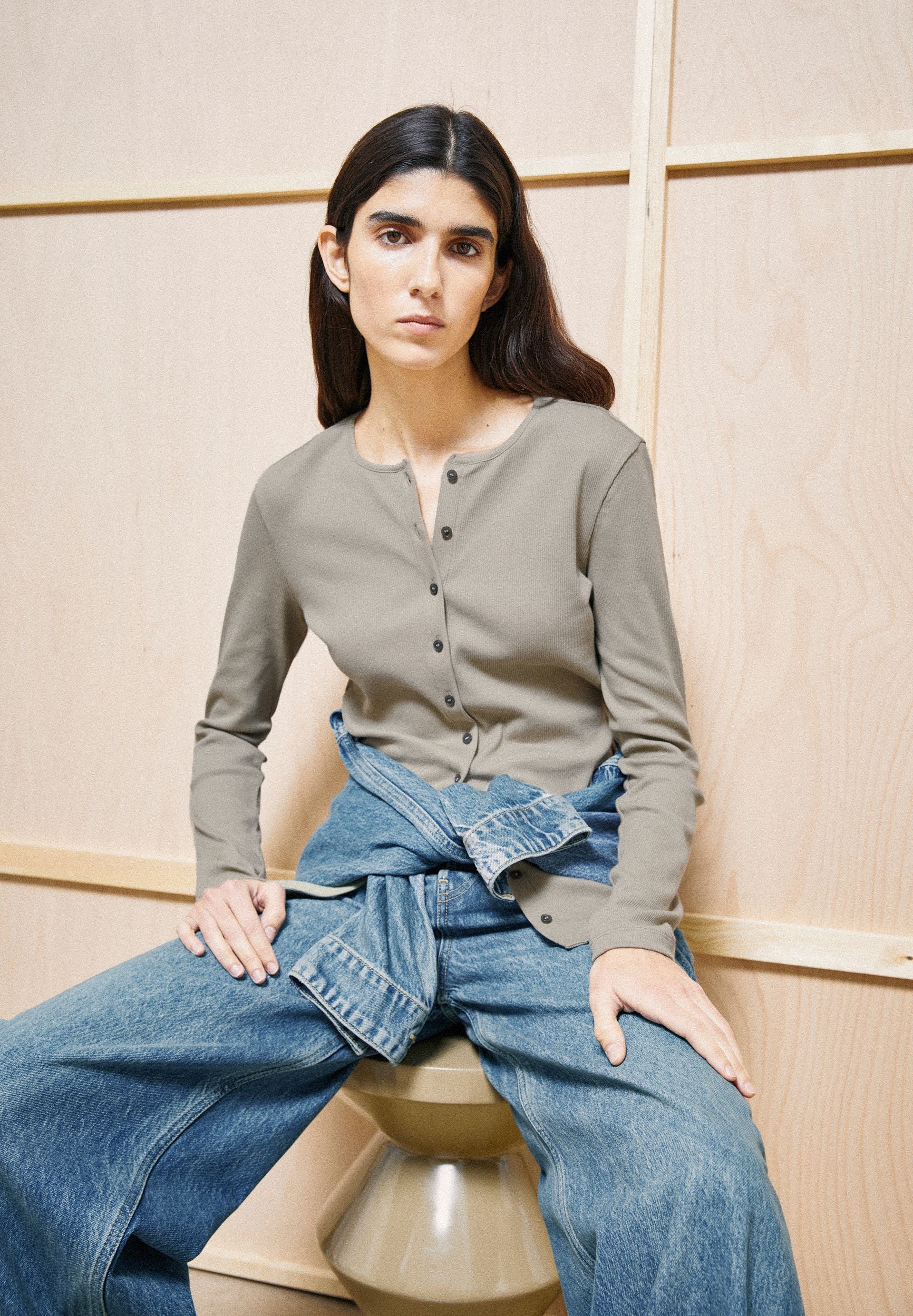 RIPP-LANGARMSHIRT | light sage - Image 4
