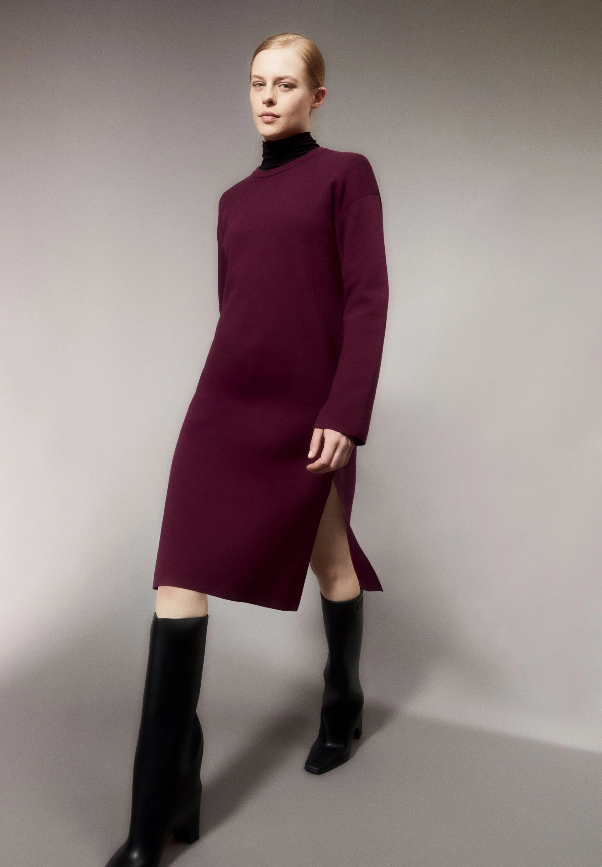 ROSANNIAAS KLEID | cranberry juice - Image 4