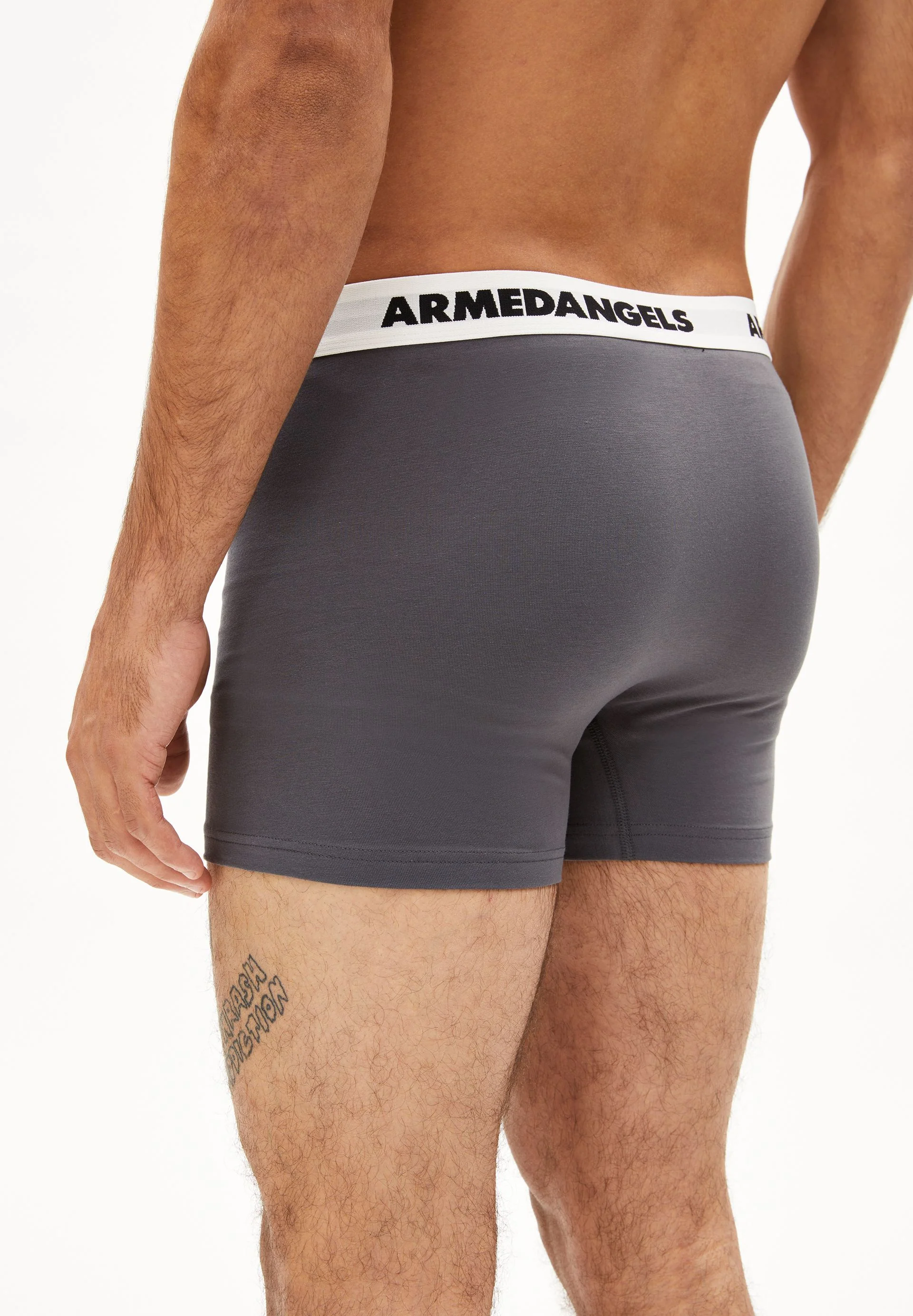 RYAANO BOXERSHORTS | iron cast - Image 3