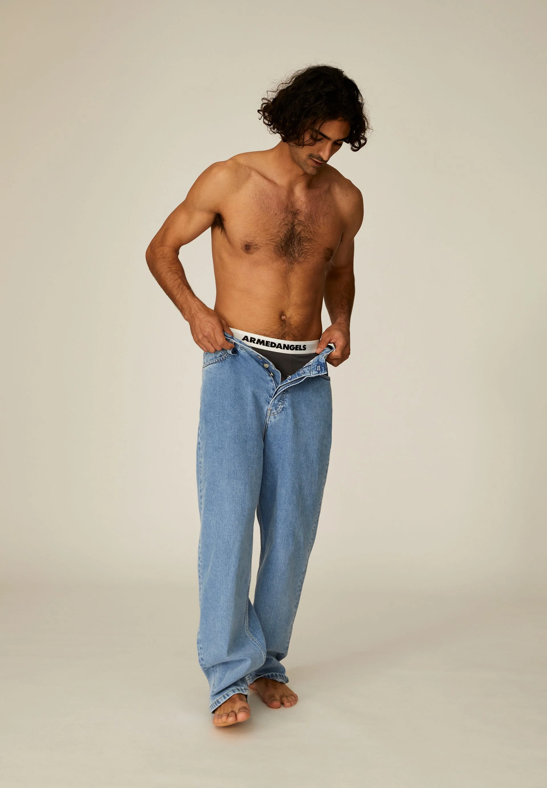RYAANO BOXERSHORTS | iron cast - Image 4