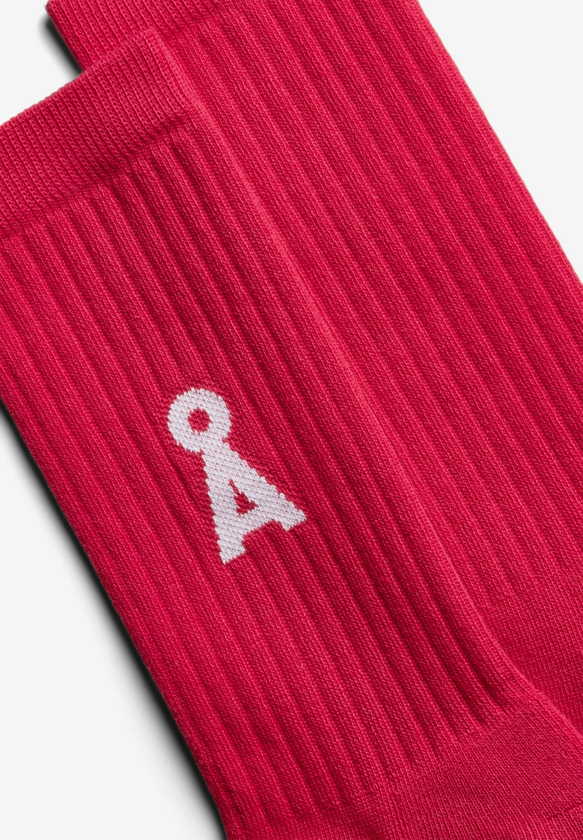 SAAMUS BOLD SOCKEN | scarlet red