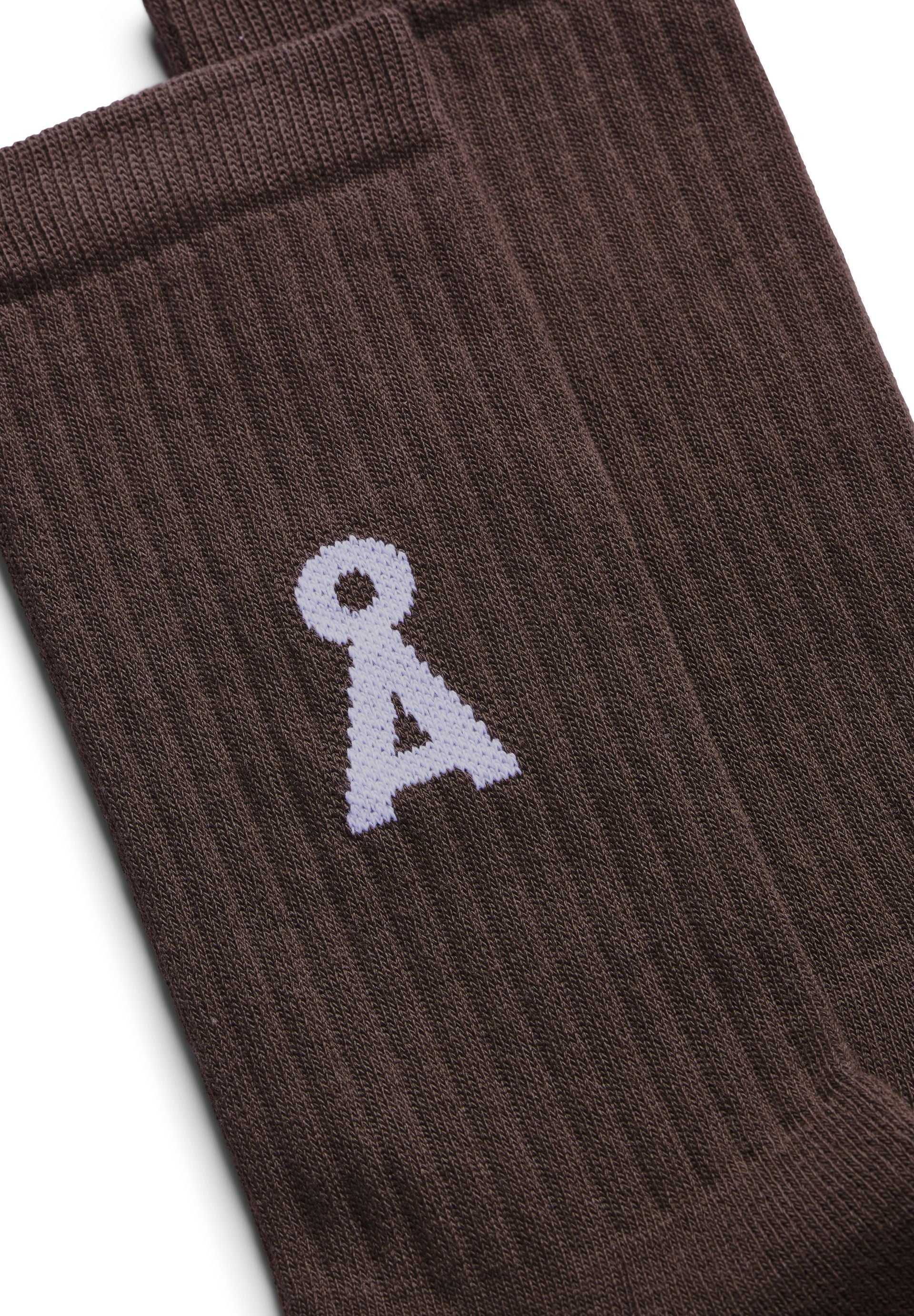 SAAMUS BOLD SOCKEN | claystone