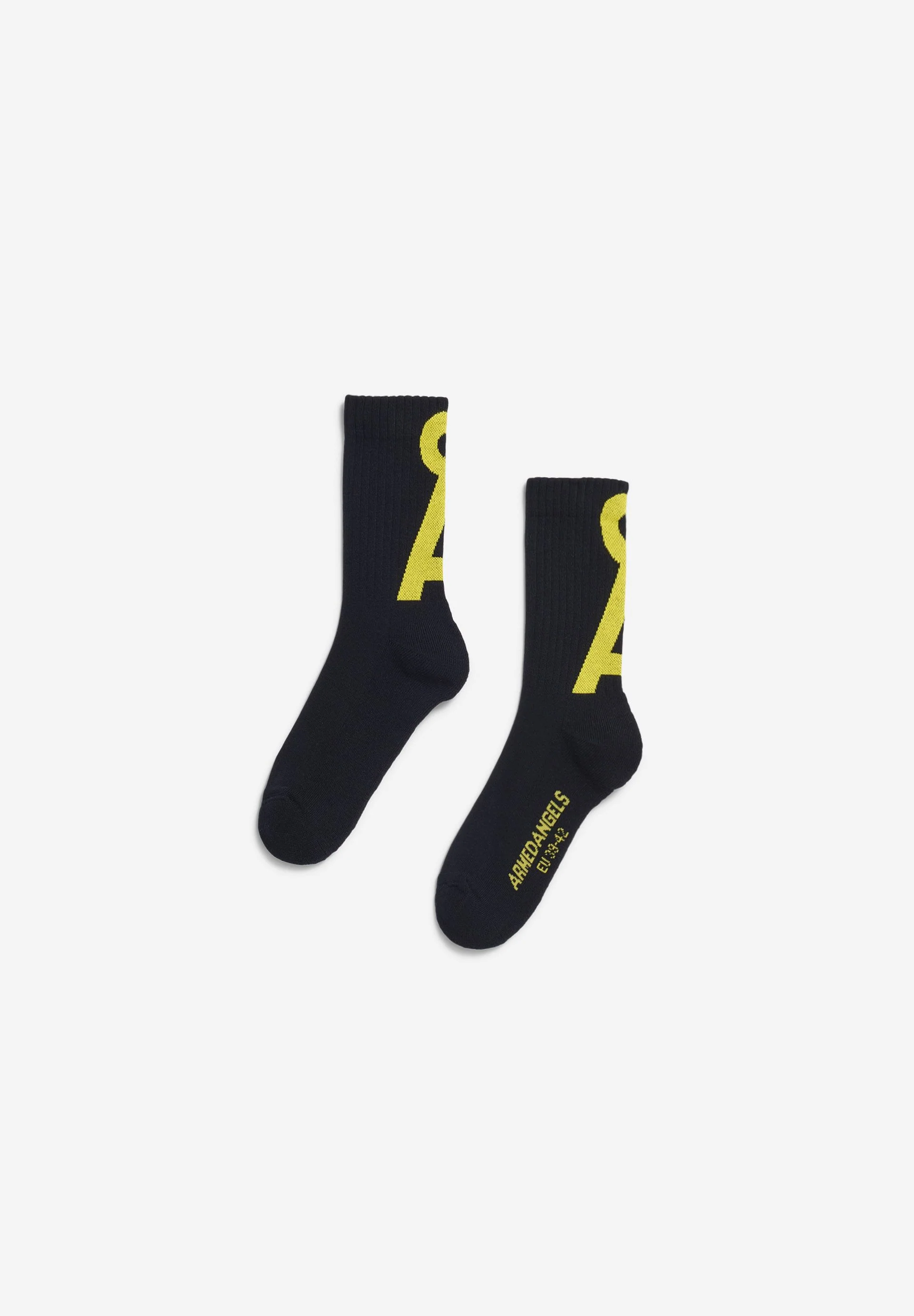 SAAMUS KURZE SOCKEN | black-armedangels yellow - Image 2