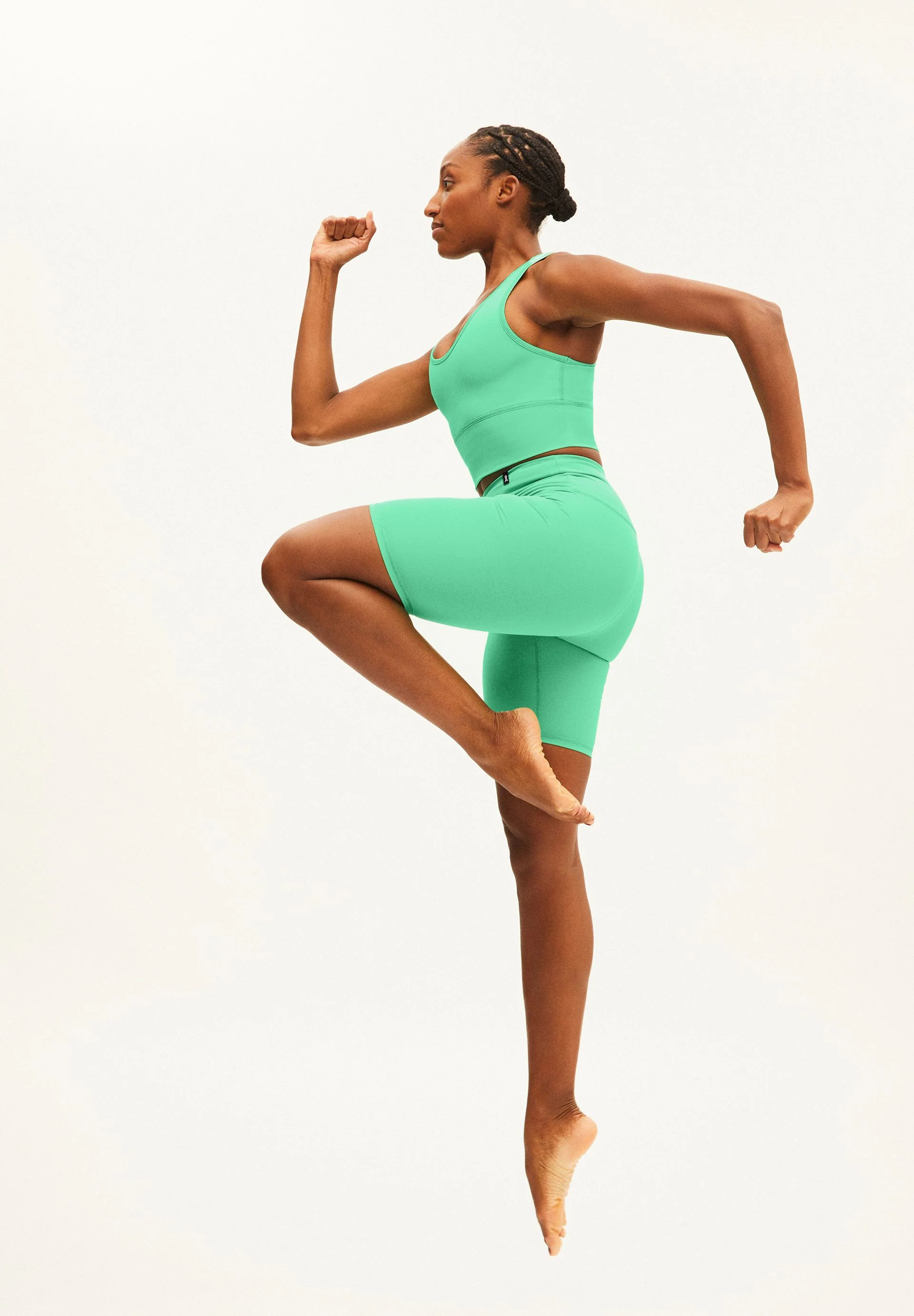 SAANTOSHA LI | bright lime-indigo - Image 4